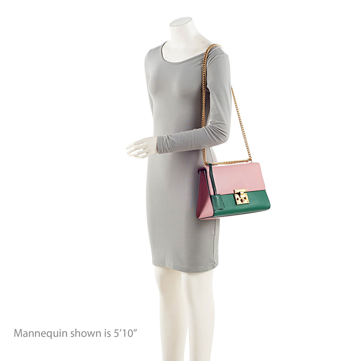 Gucci Leather Padlock Medium Shoulder Bag