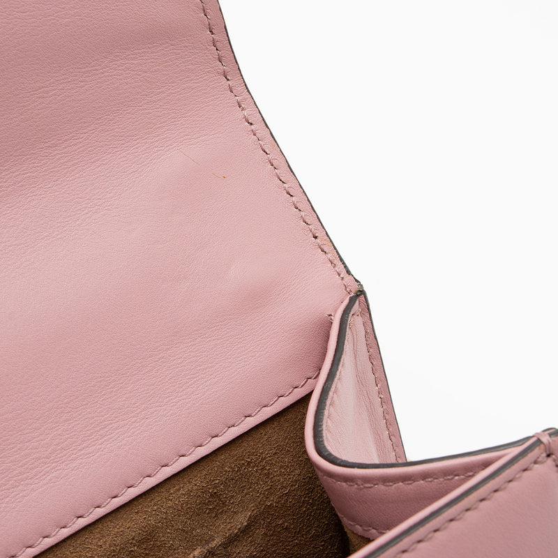 Gucci Leather Padlock Small Shoulder Bag (SHF-FgpwnC)
