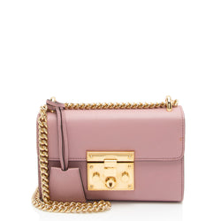 Gucci Leather Padlock Small Shoulder Bag (SHF-FgpwnC)