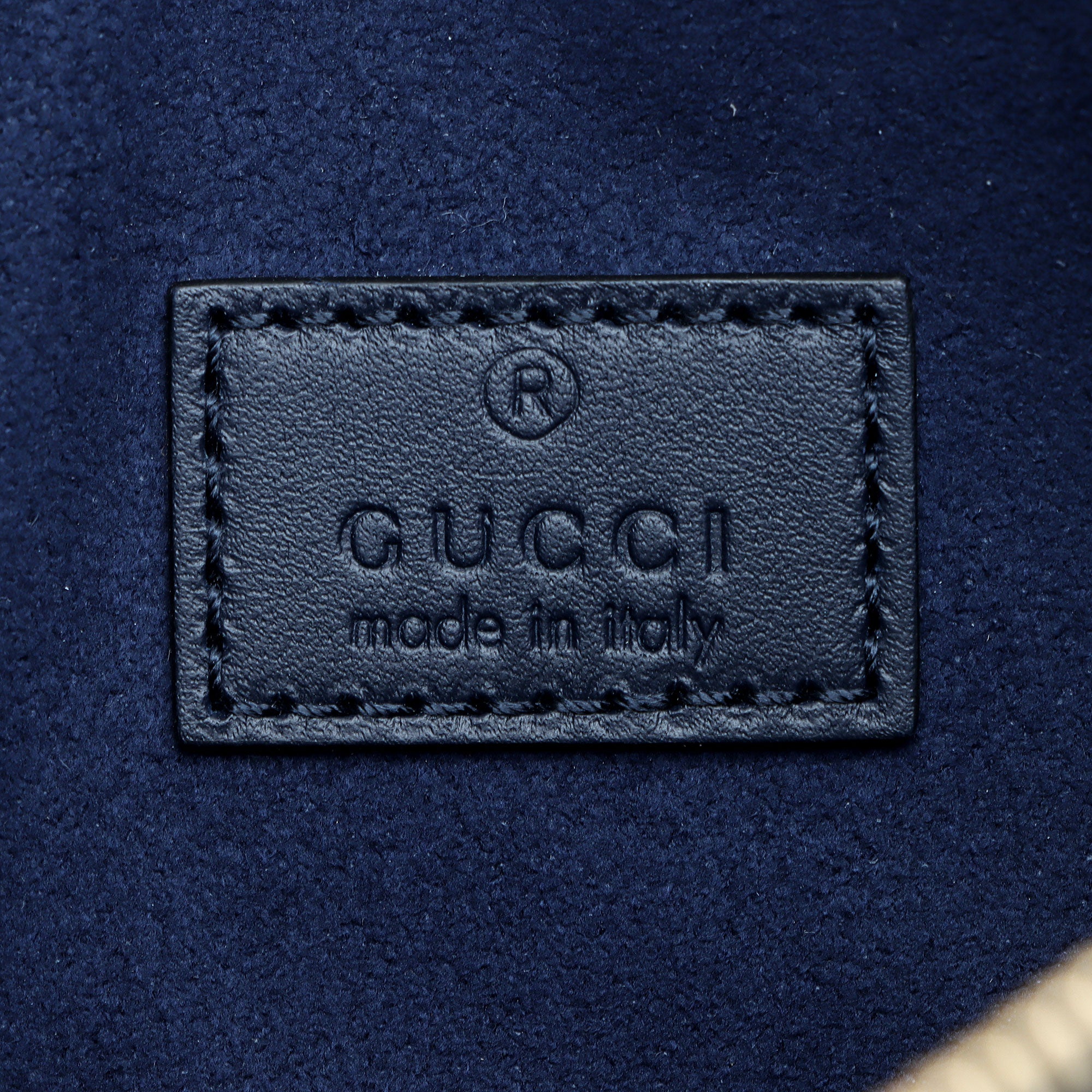 Gucci Leather Pochette