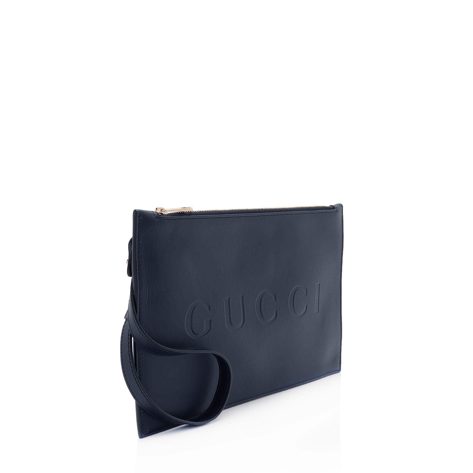 Gucci Leather Pochette