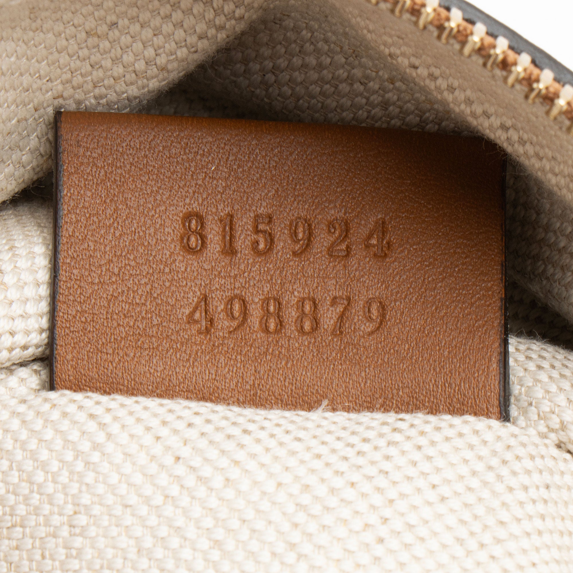 Gucci Leather Pochette