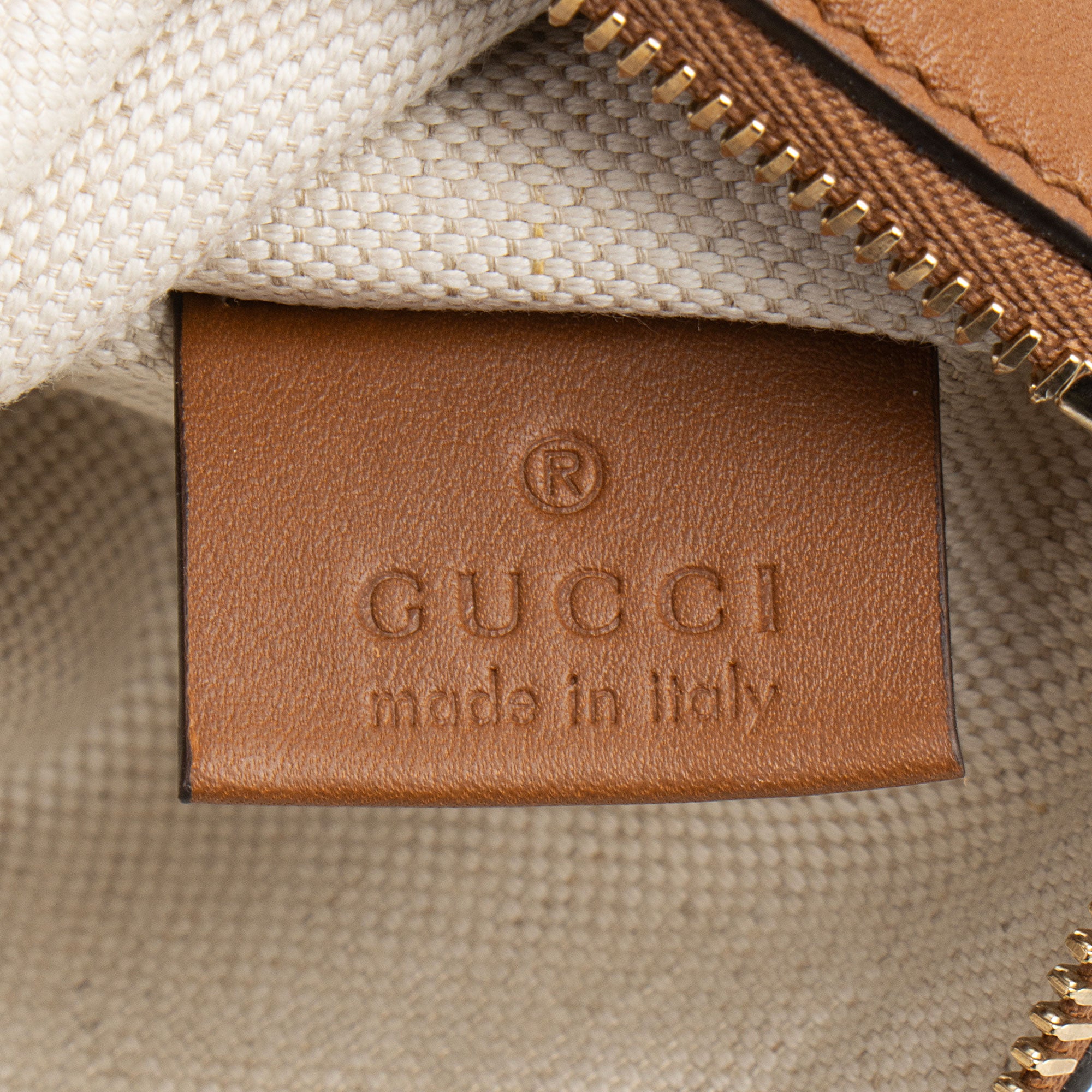 Gucci Leather Pochette