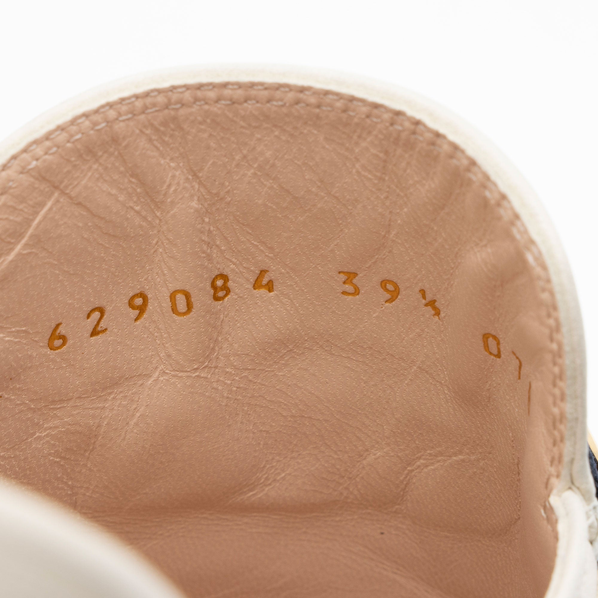 Gucci Leather Princetown Mules - Size 9.5 / 39.5