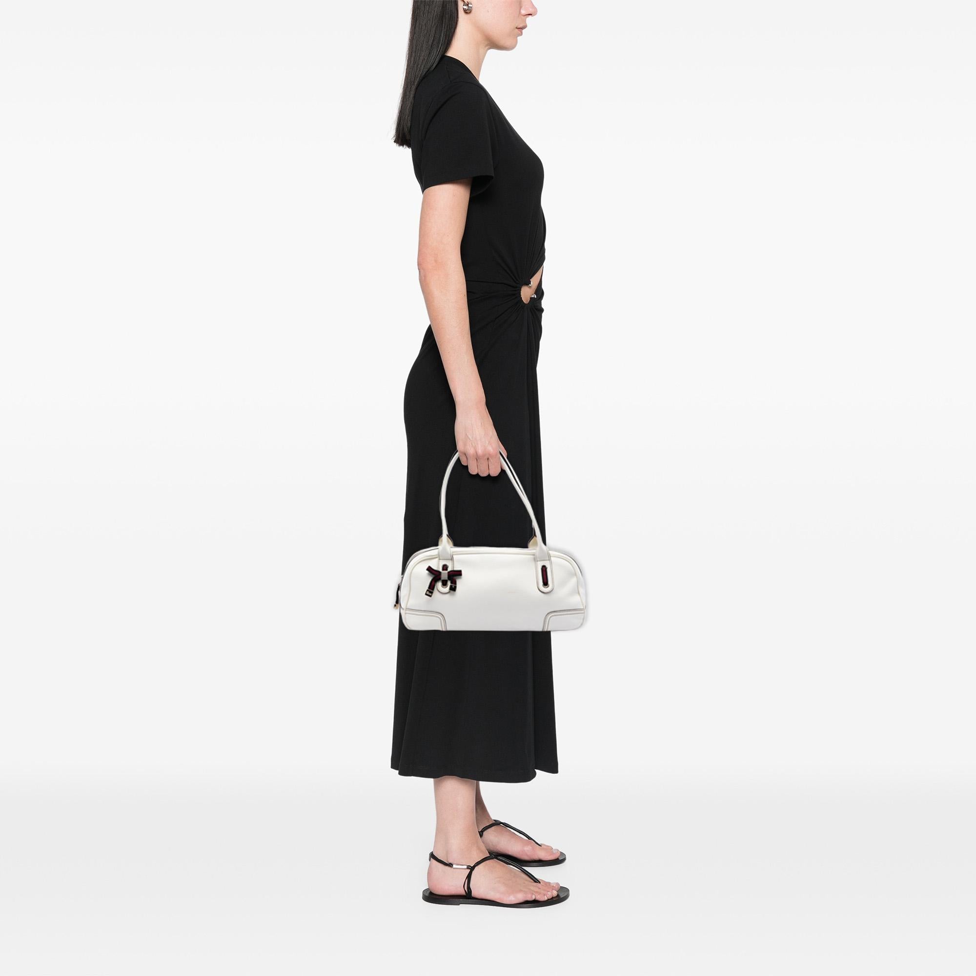 Gucci Leather Princy Shoulder Bag