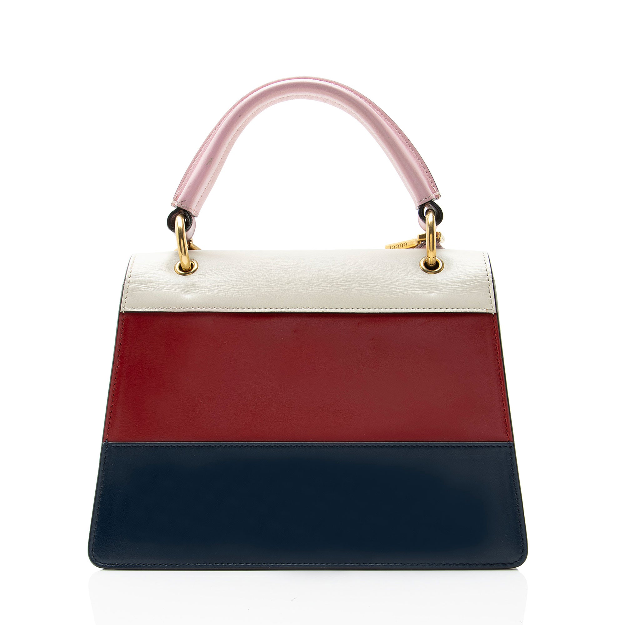 Gucci Leather Queen Margaret Top Handle