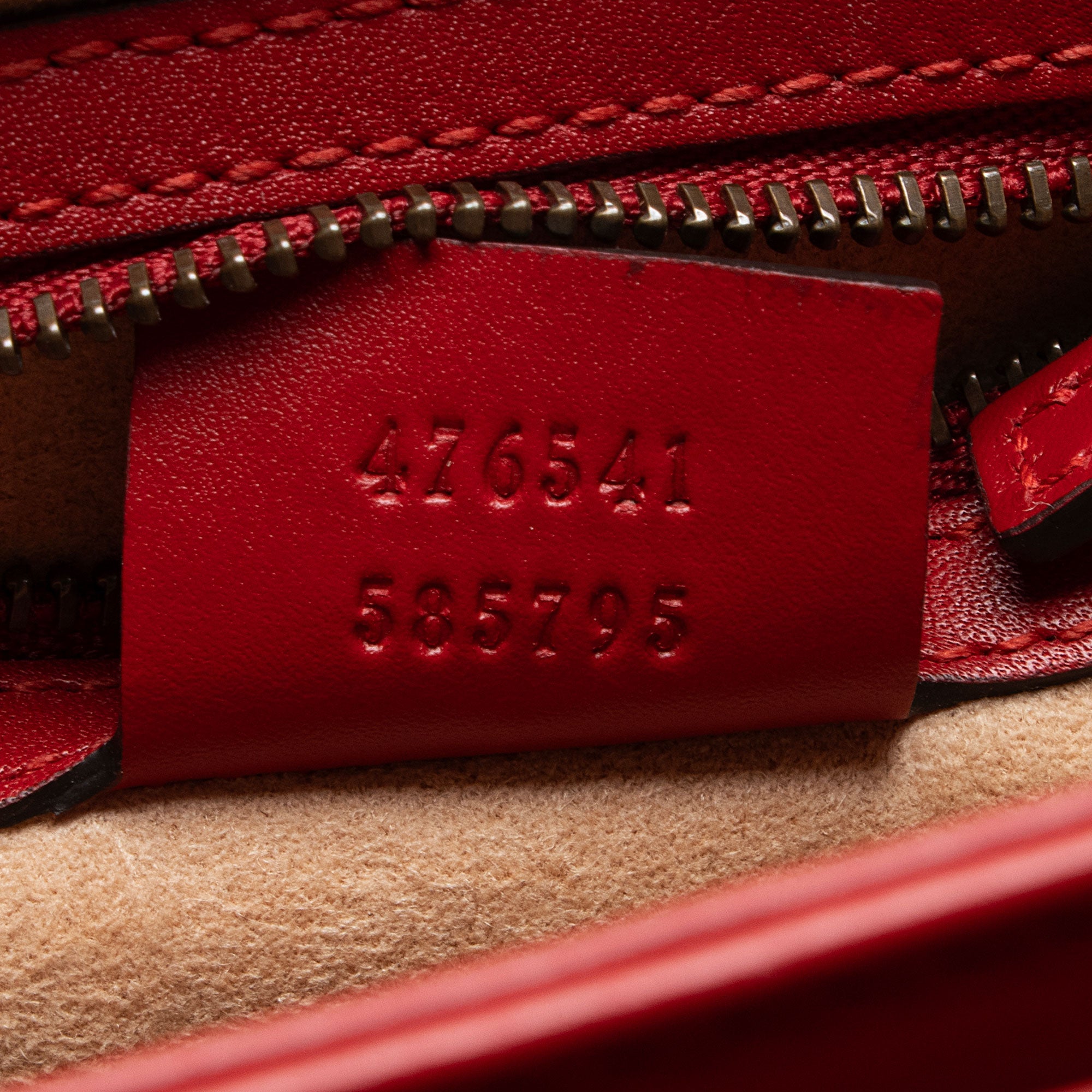 Gucci Leather Queen Margaret Top Handle