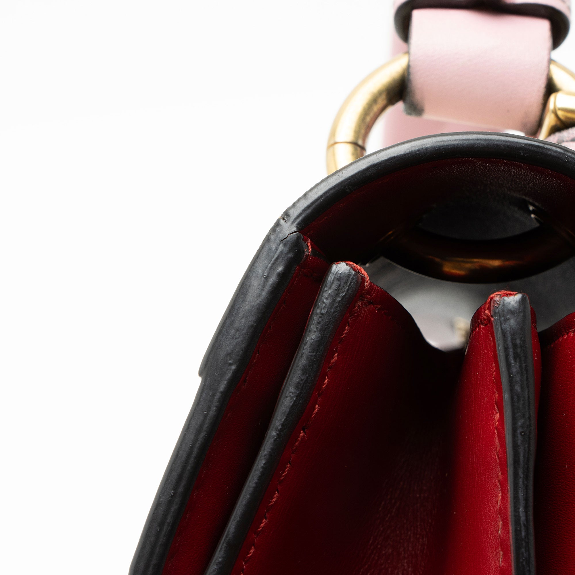 Gucci Leather Queen Margaret Top Handle