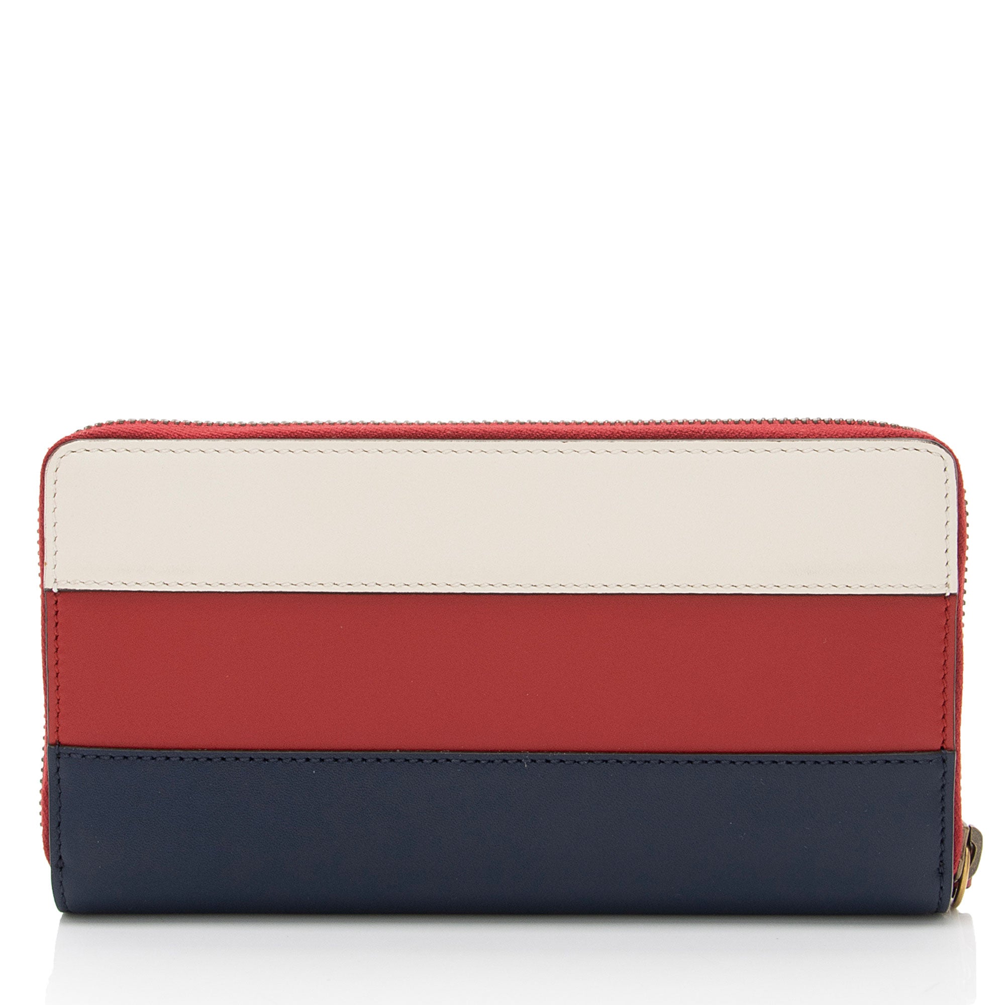 Gucci Leather Queen Margaret Zip Around Wallet (SHF-hAUh25)