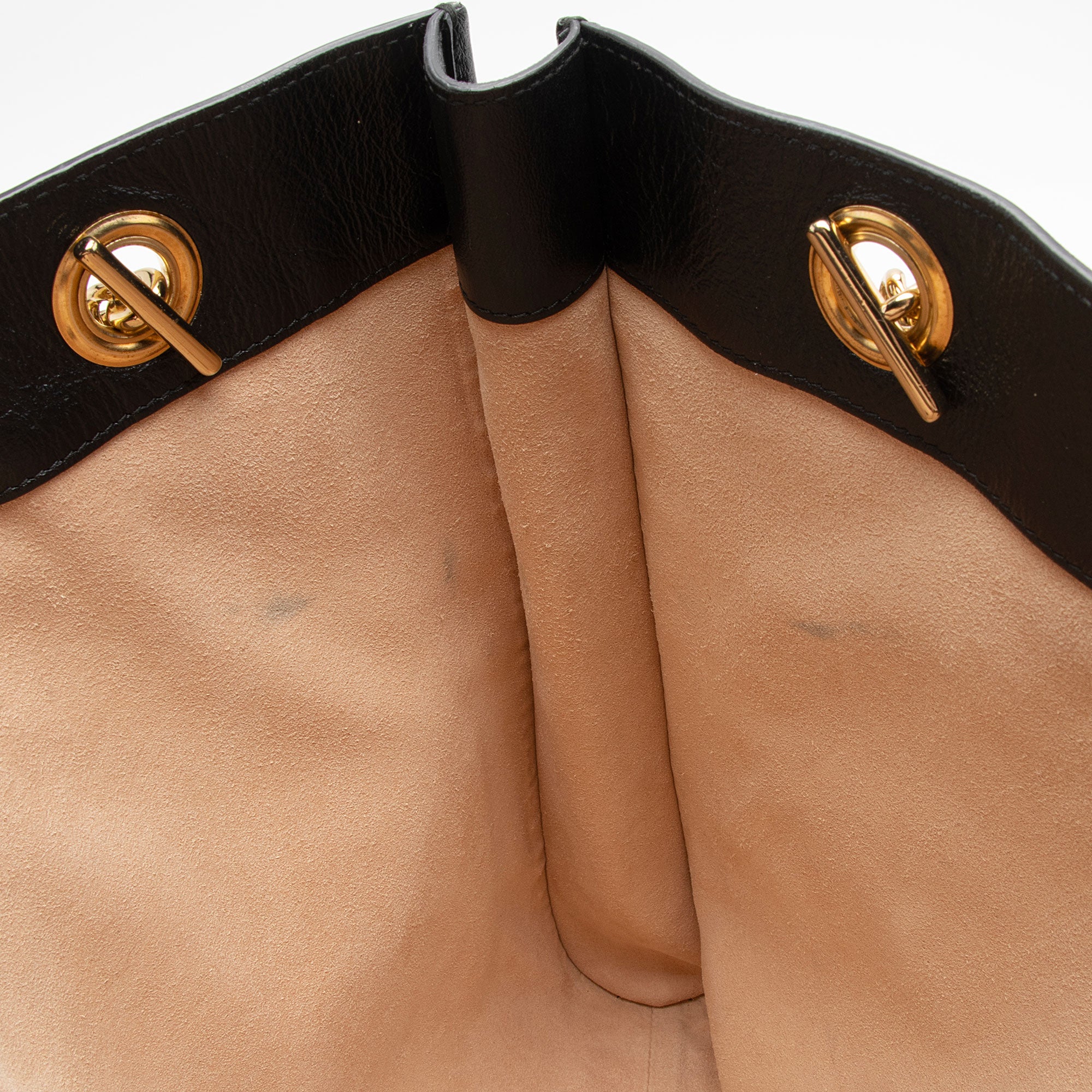 Gucci Leather Rajah Large Tote (SHF-mZ5Dai)