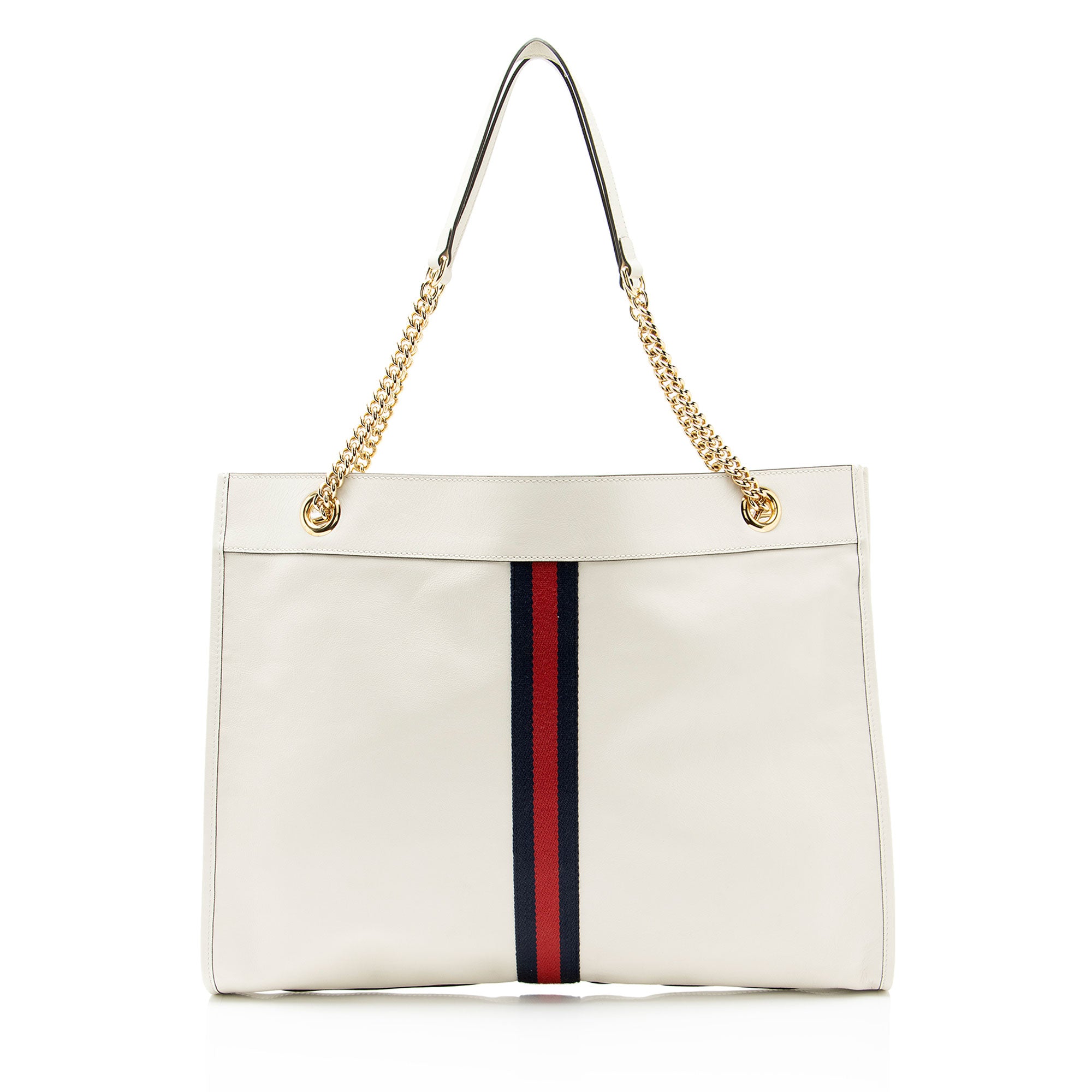 Gucci Leather Rajah Large Tote