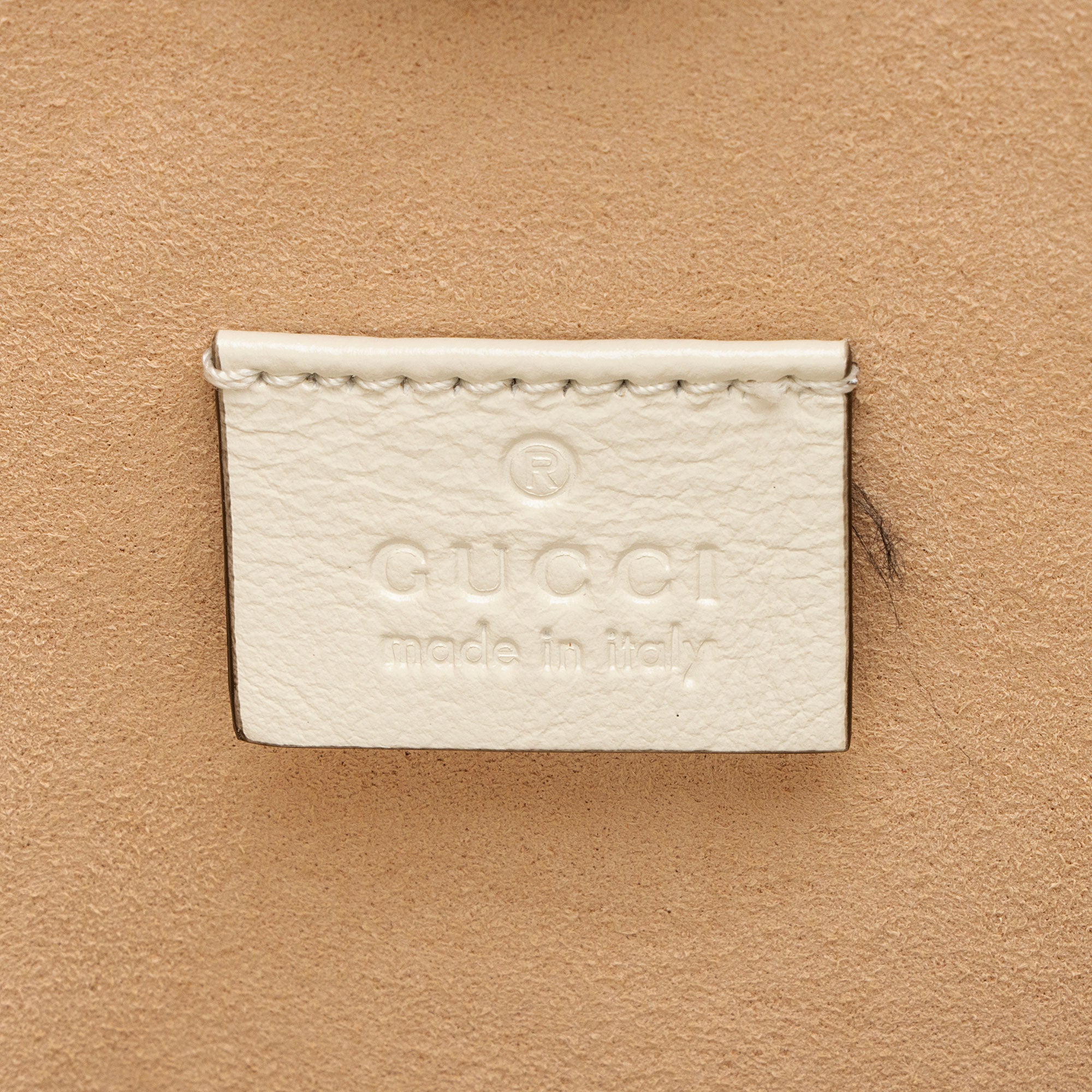 Gucci Leather Rajah Large Tote