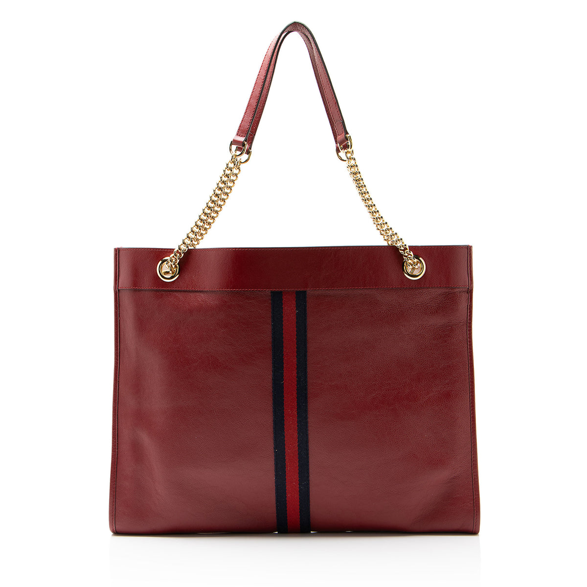 Gucci Leather Rajah Large Tote