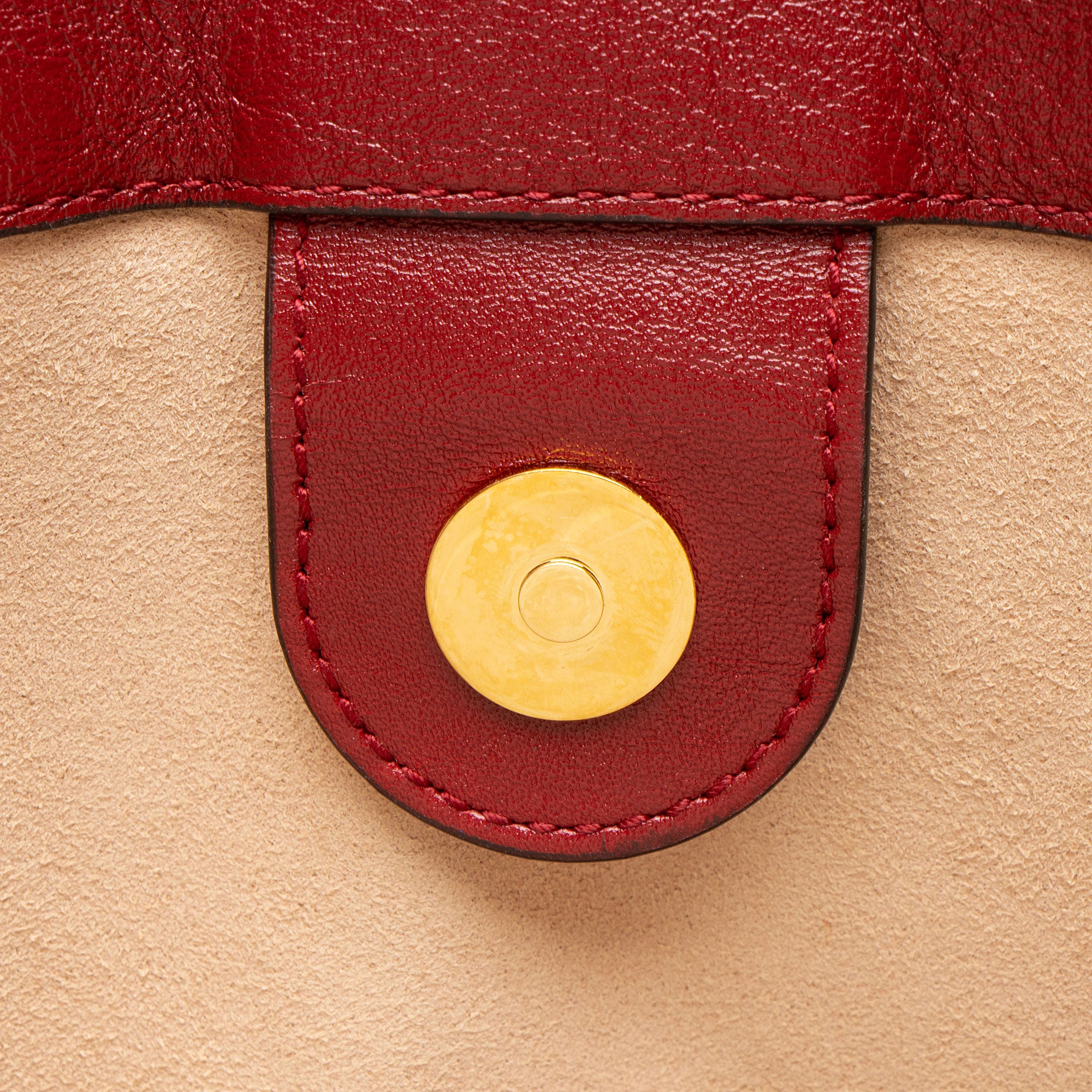 Gucci Leather Rajah Large Tote