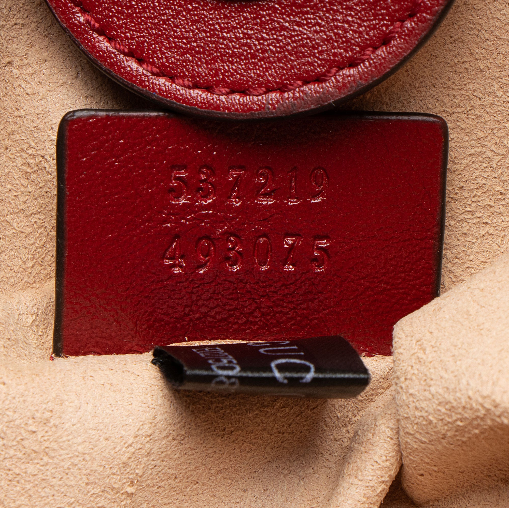 Gucci Leather Rajah Large Tote