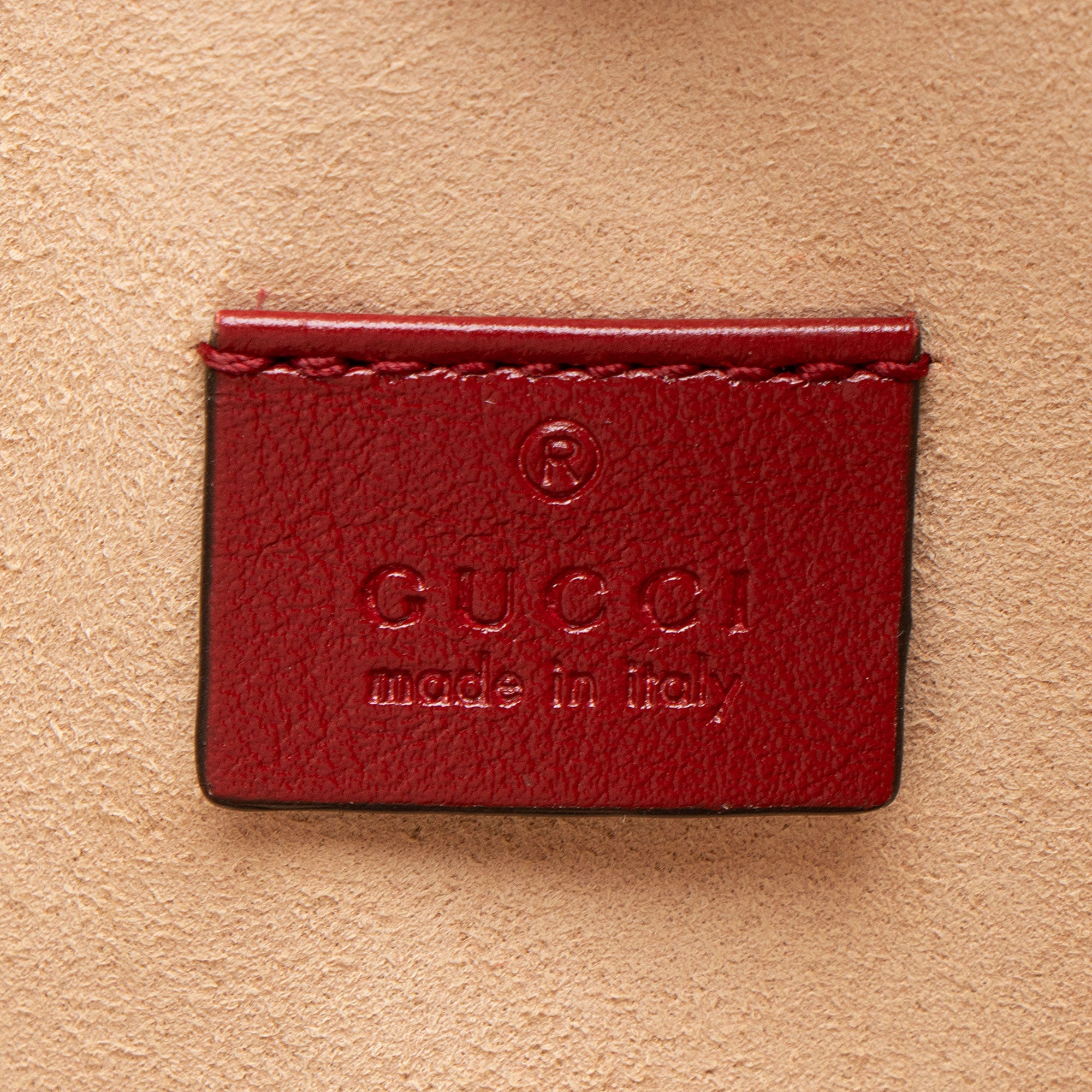 Gucci Leather Rajah Large Tote