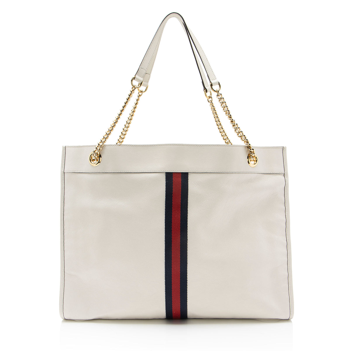 Gucci Leather Rajah Large Tote