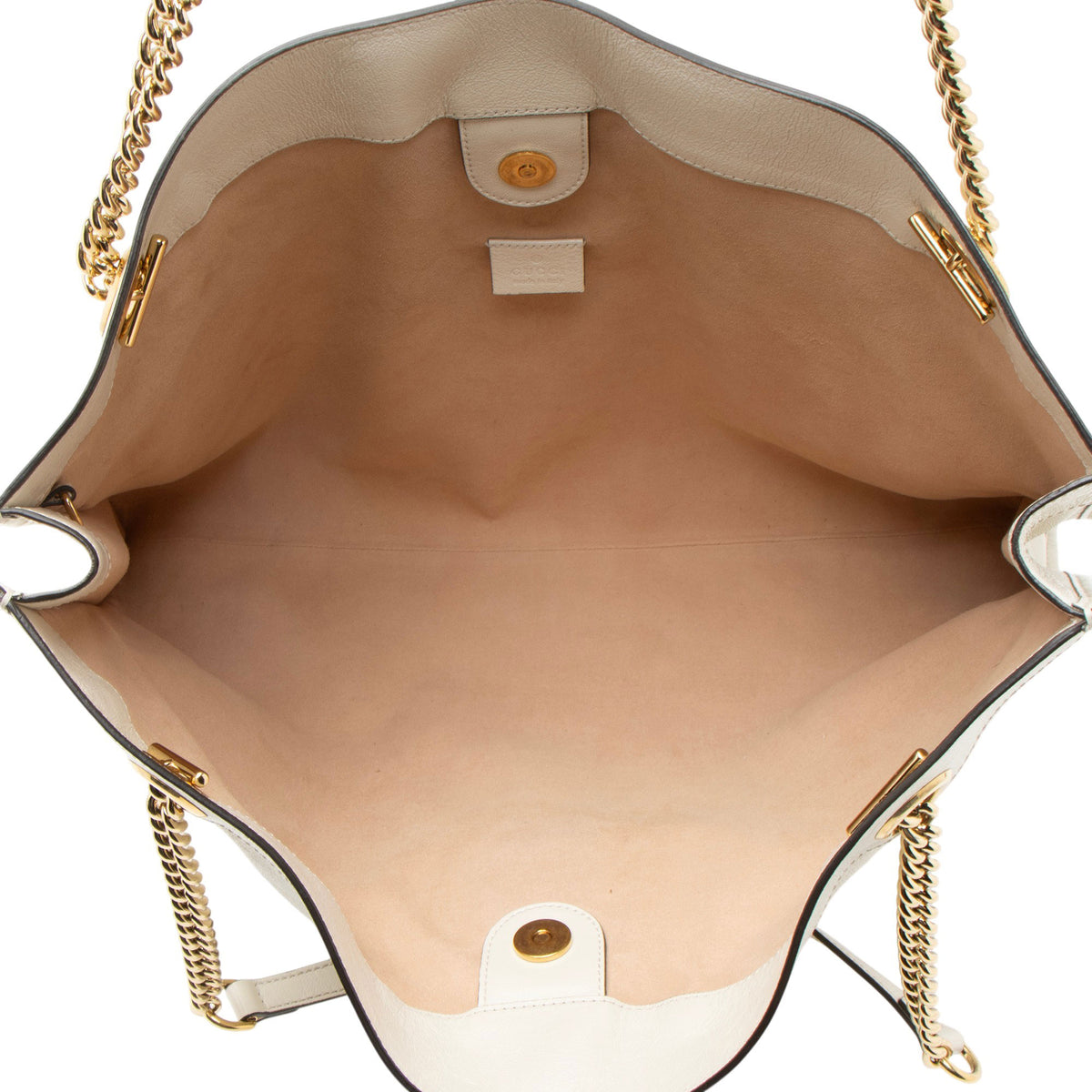 Gucci Leather Rajah Large Tote