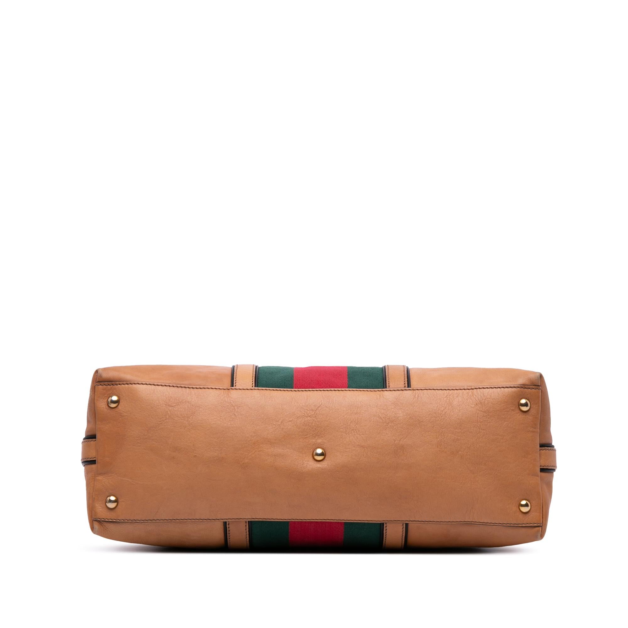 Gucci Leather Rania Convertible Tote