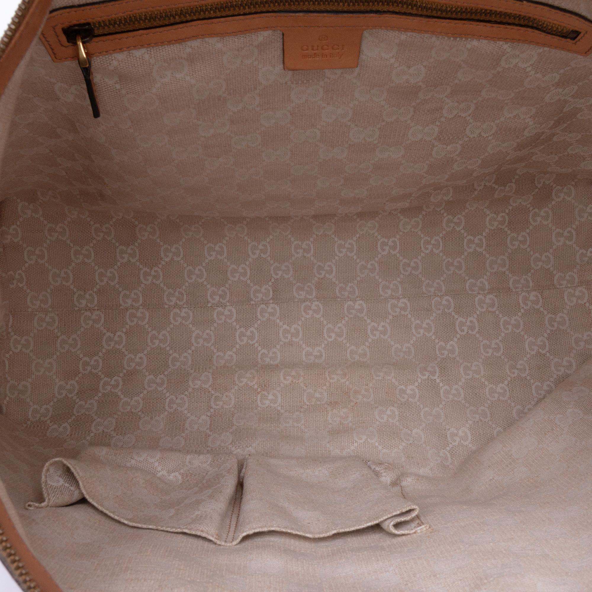 Gucci Leather Rania Convertible Tote