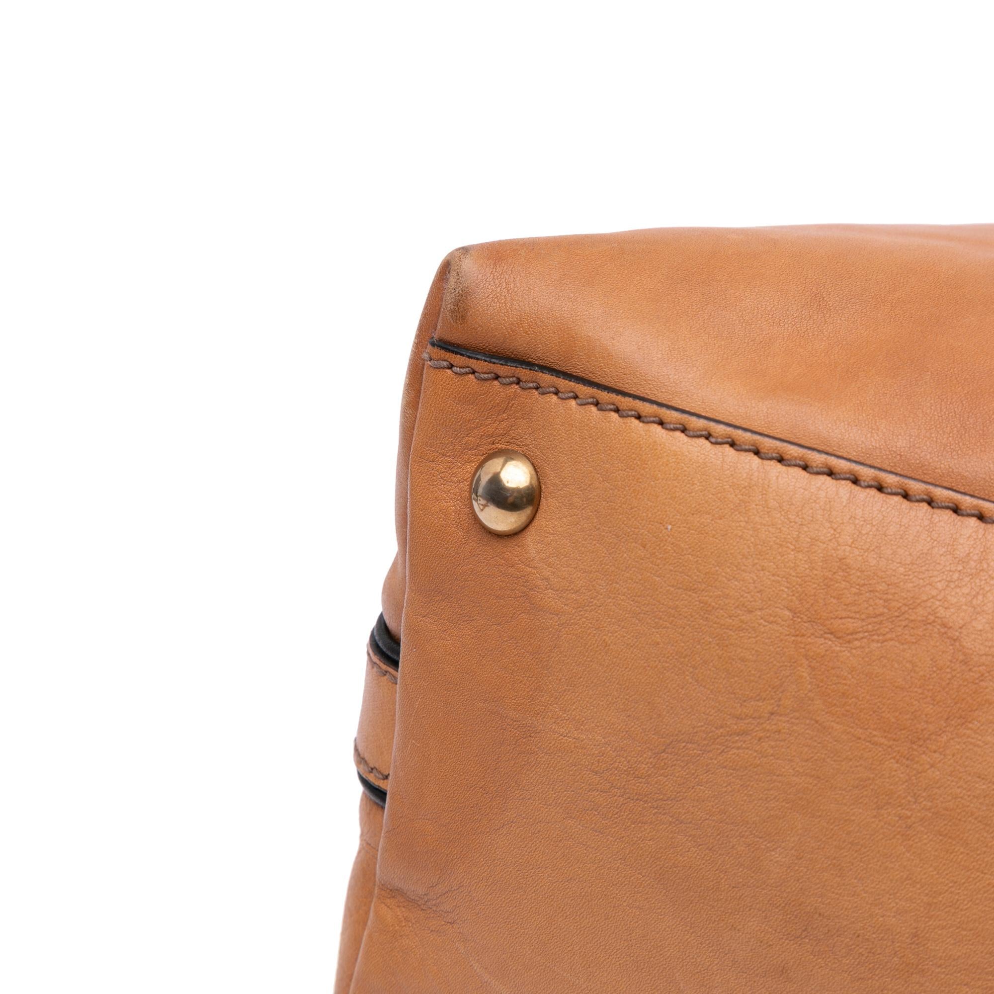 Gucci Leather Rania Convertible Tote