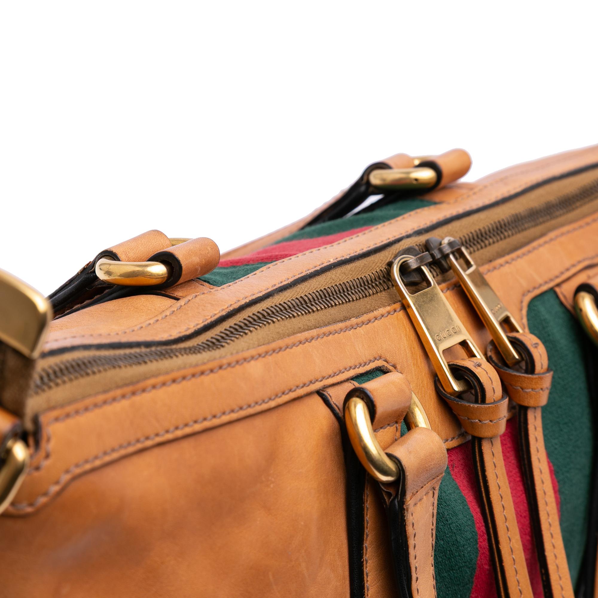 Gucci Leather Rania Convertible Tote