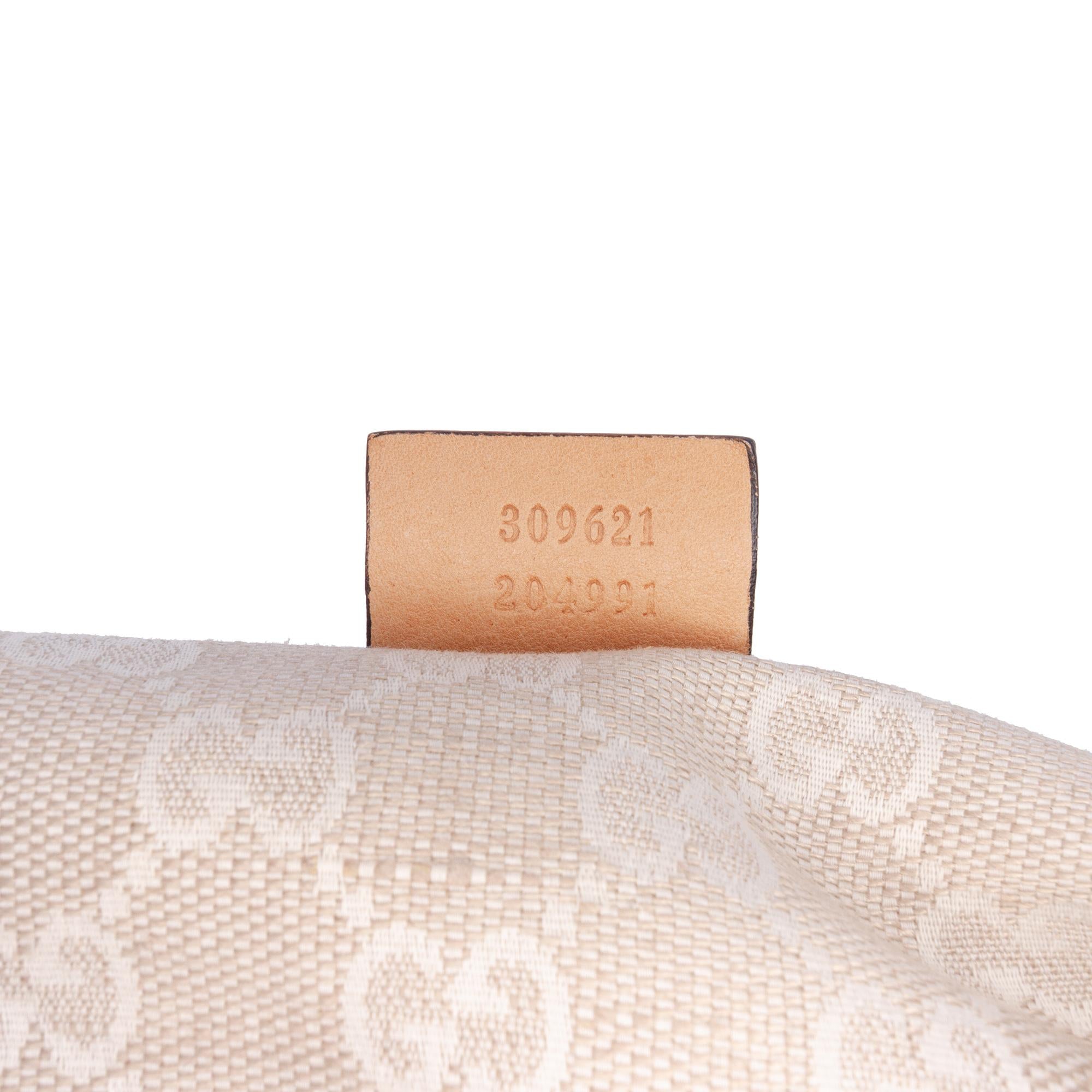 Gucci Leather Rania Convertible Tote