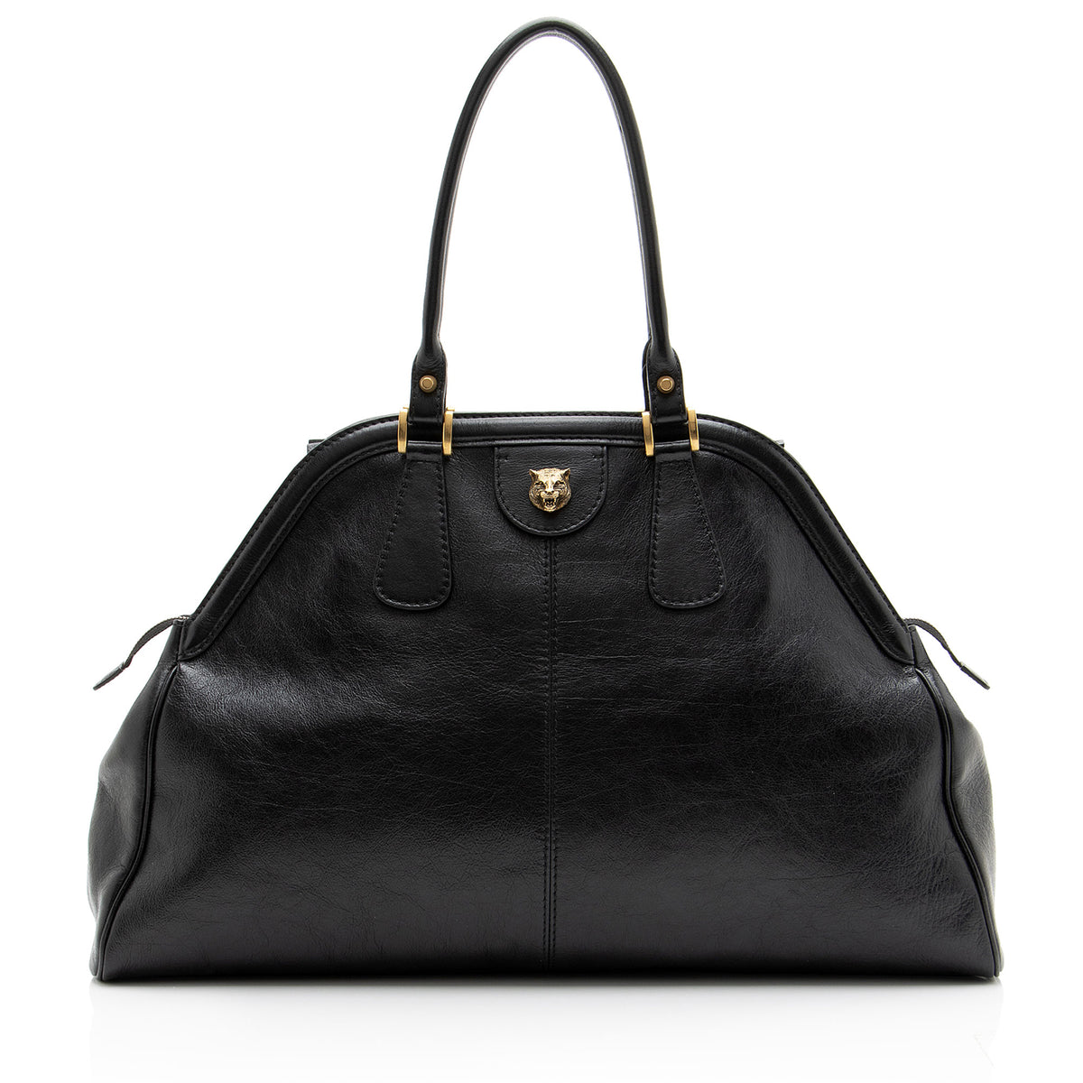Gucci Leather Re(Belle) Large Satchel