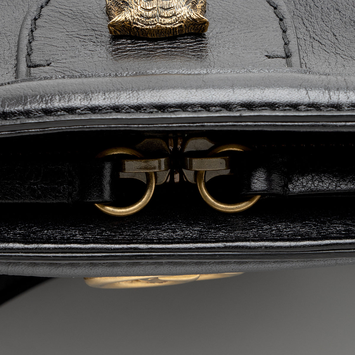 Gucci Leather Re(Belle) Large Satchel