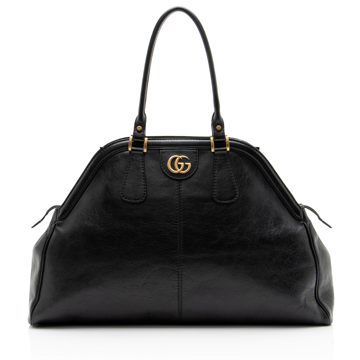 Gucci Leather Re(Belle) Large Satchel