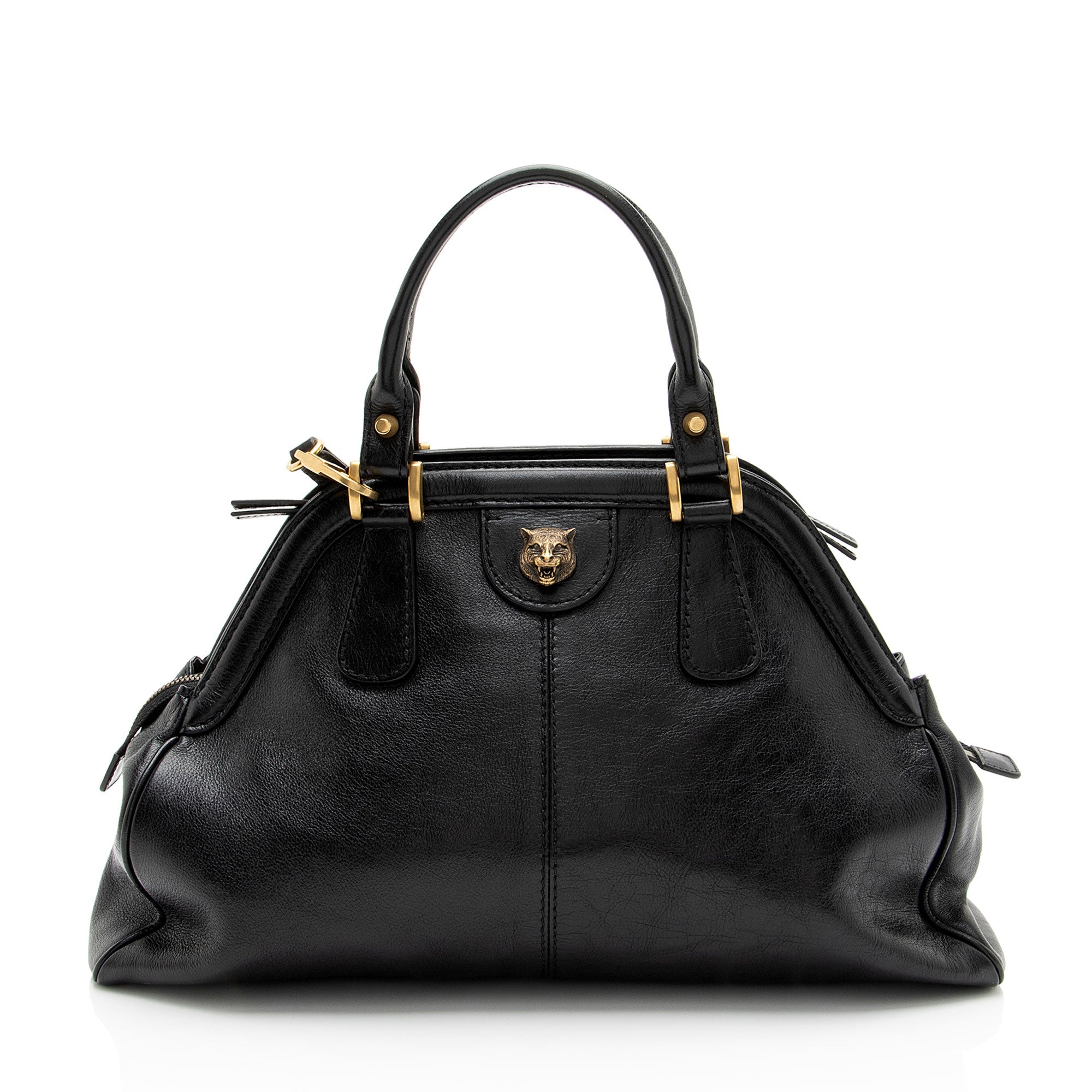 Gucci Leather Re(Belle) Medium Satchel
