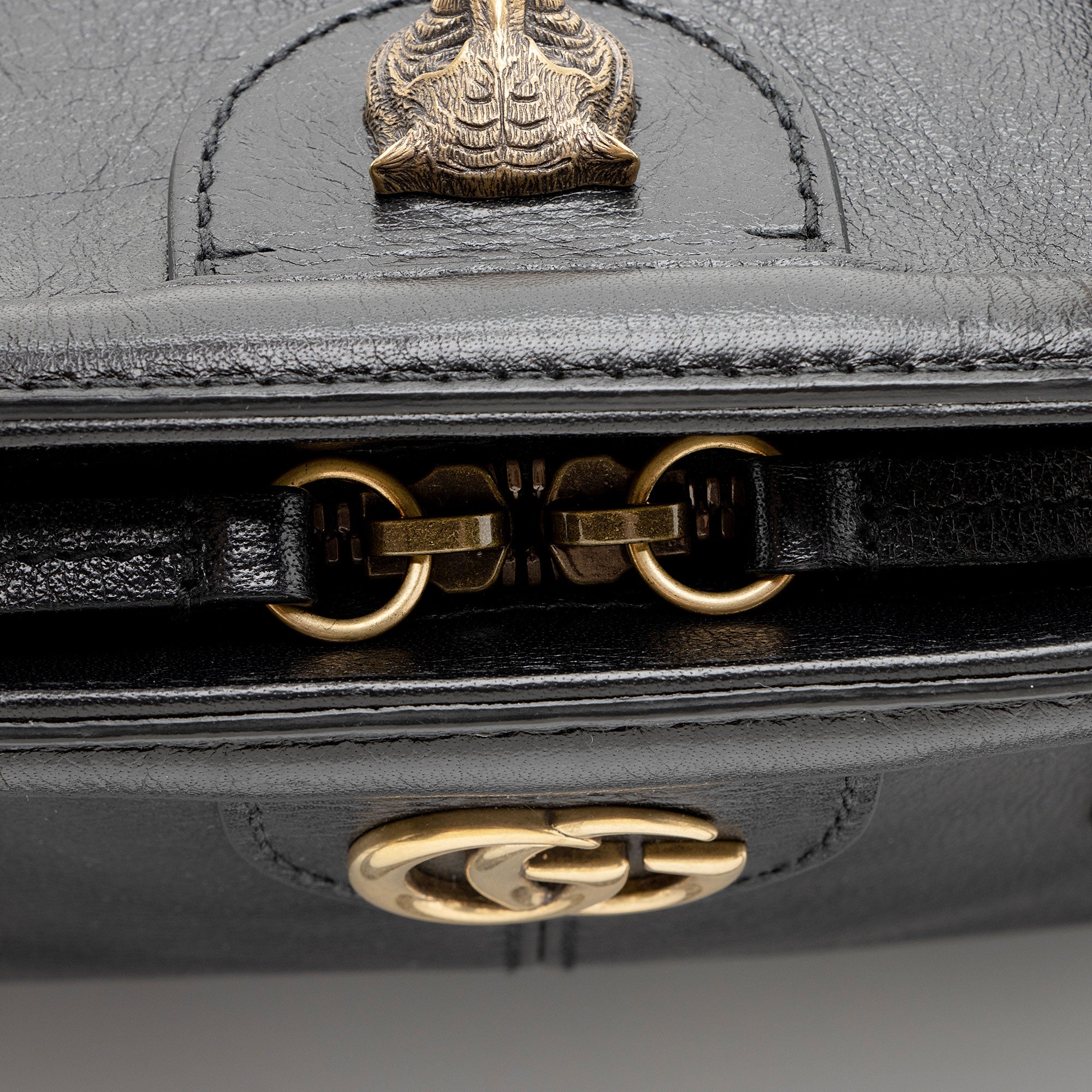 Gucci Leather Re(Belle) Medium Satchel