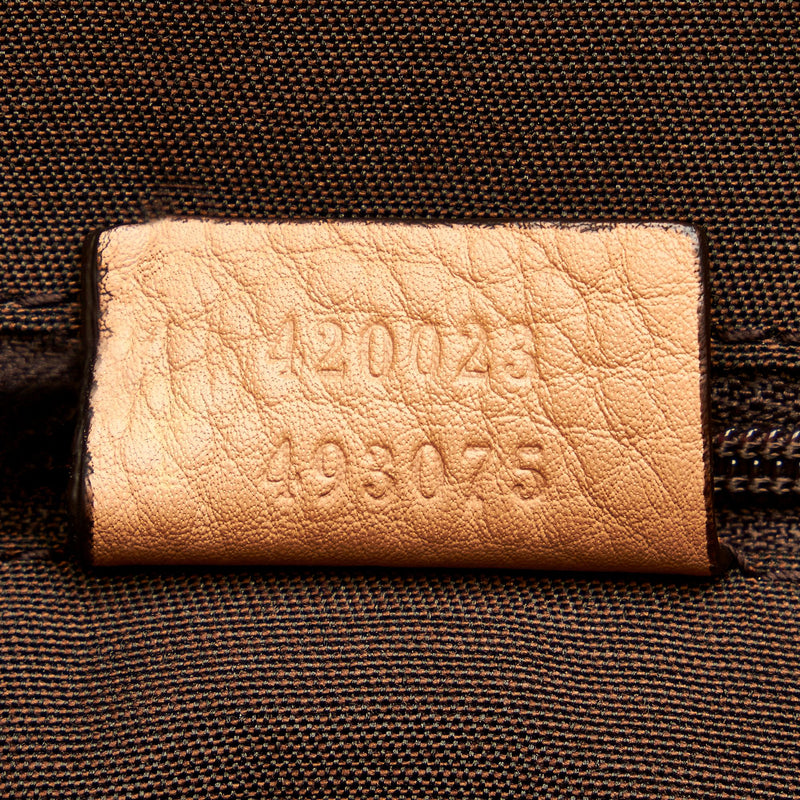 Gucci Leather Satchel (SHG-31841)