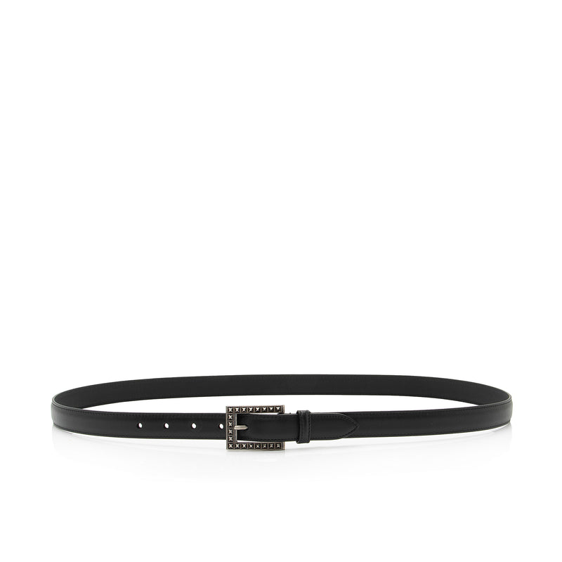 Gucci Leather Selleria Belt - Size 44 / 110 (SHF-olqXzC)