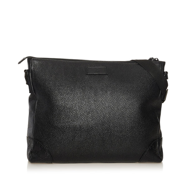 Gucci Leather Shoulder Bag (SHG-faUEUV)