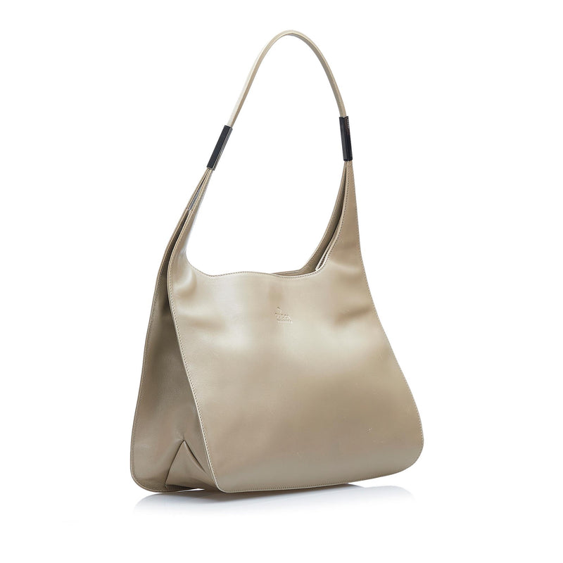 Gucci Leather Shoulder Bag (SHG-Mbyxog)