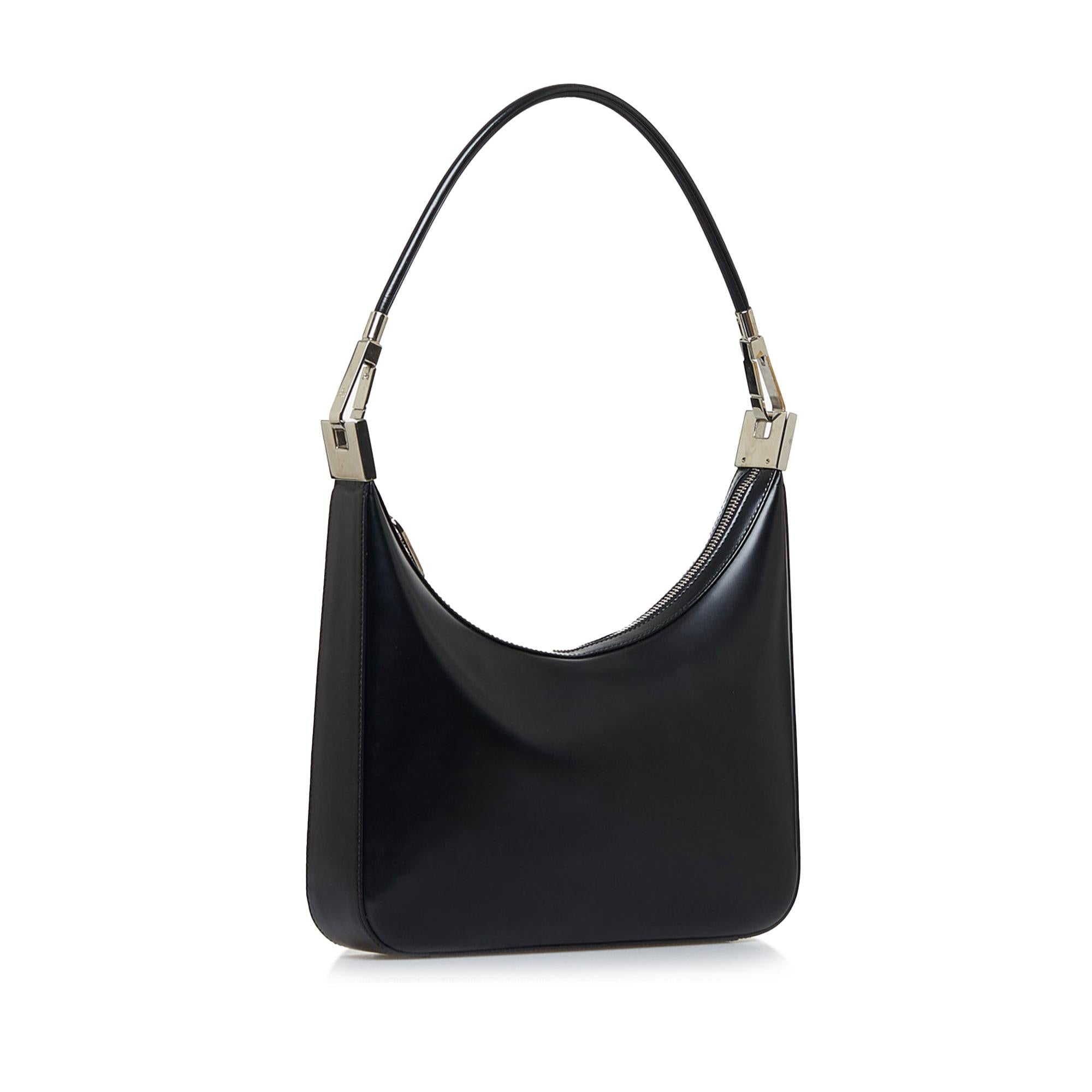 Gucci Leather Shoulder Bag (SHG-IJG77h)