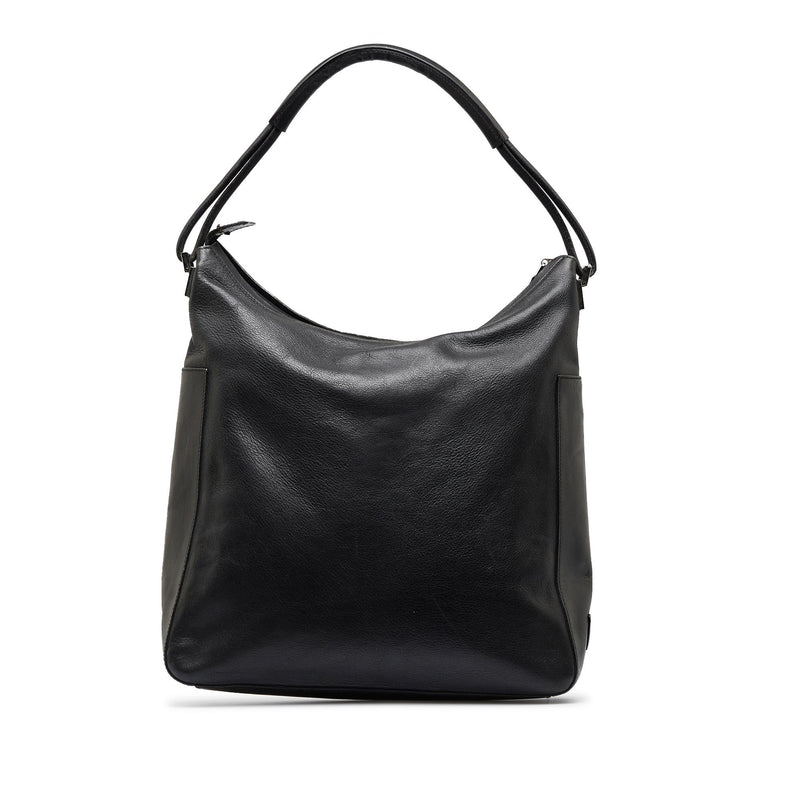 Gucci Leather Shoulder Bag (SHG-aiPihI)