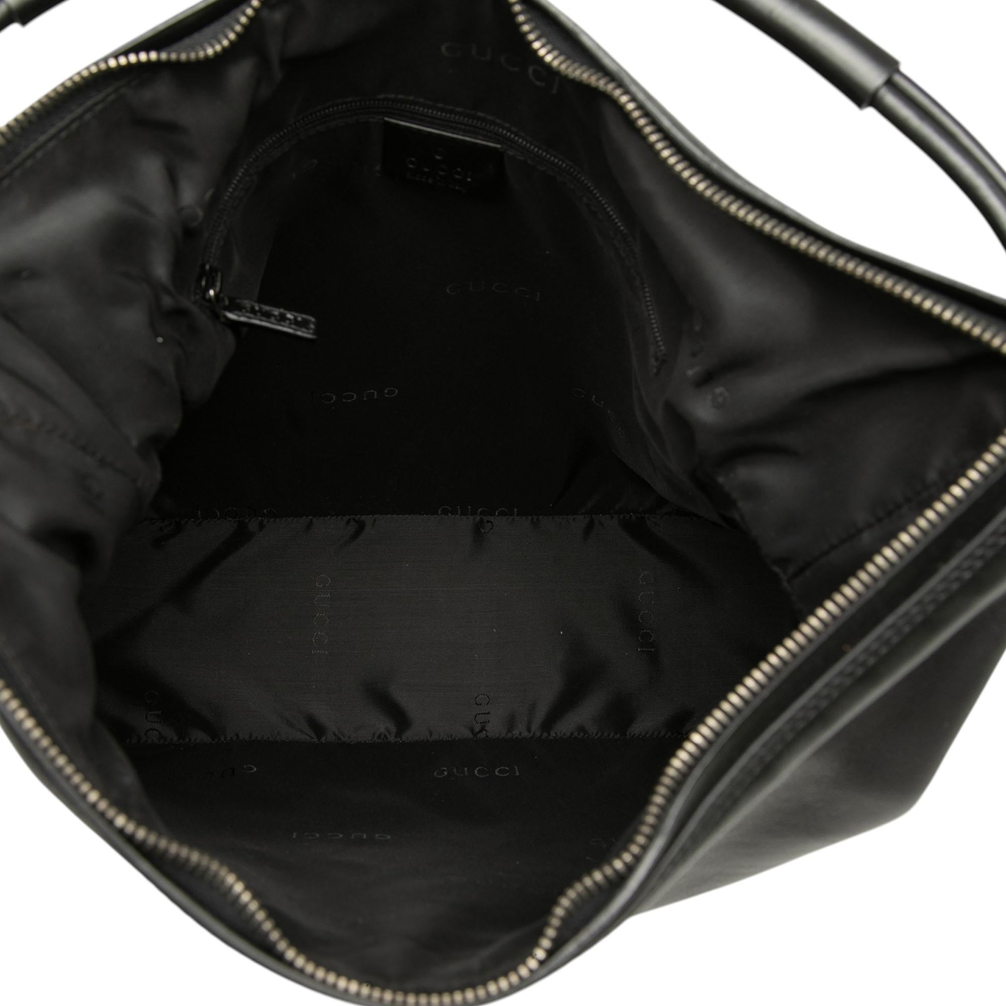 Gucci Leather Shoulder Bag