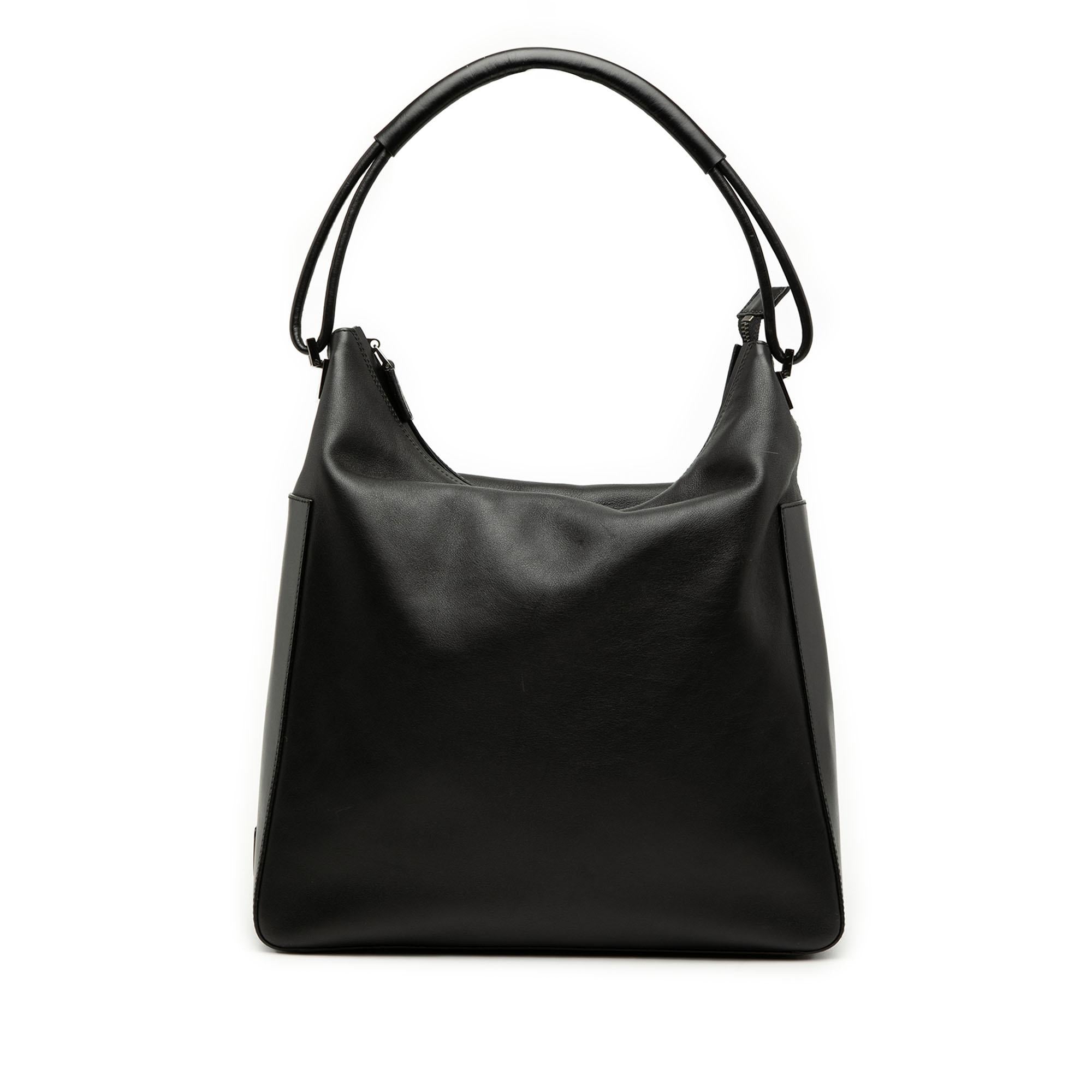 Gucci Leather Shoulder Bag
