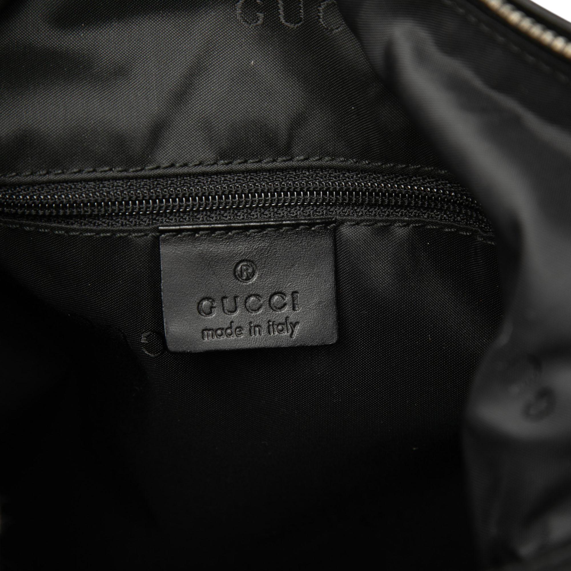Gucci Leather Shoulder Bag