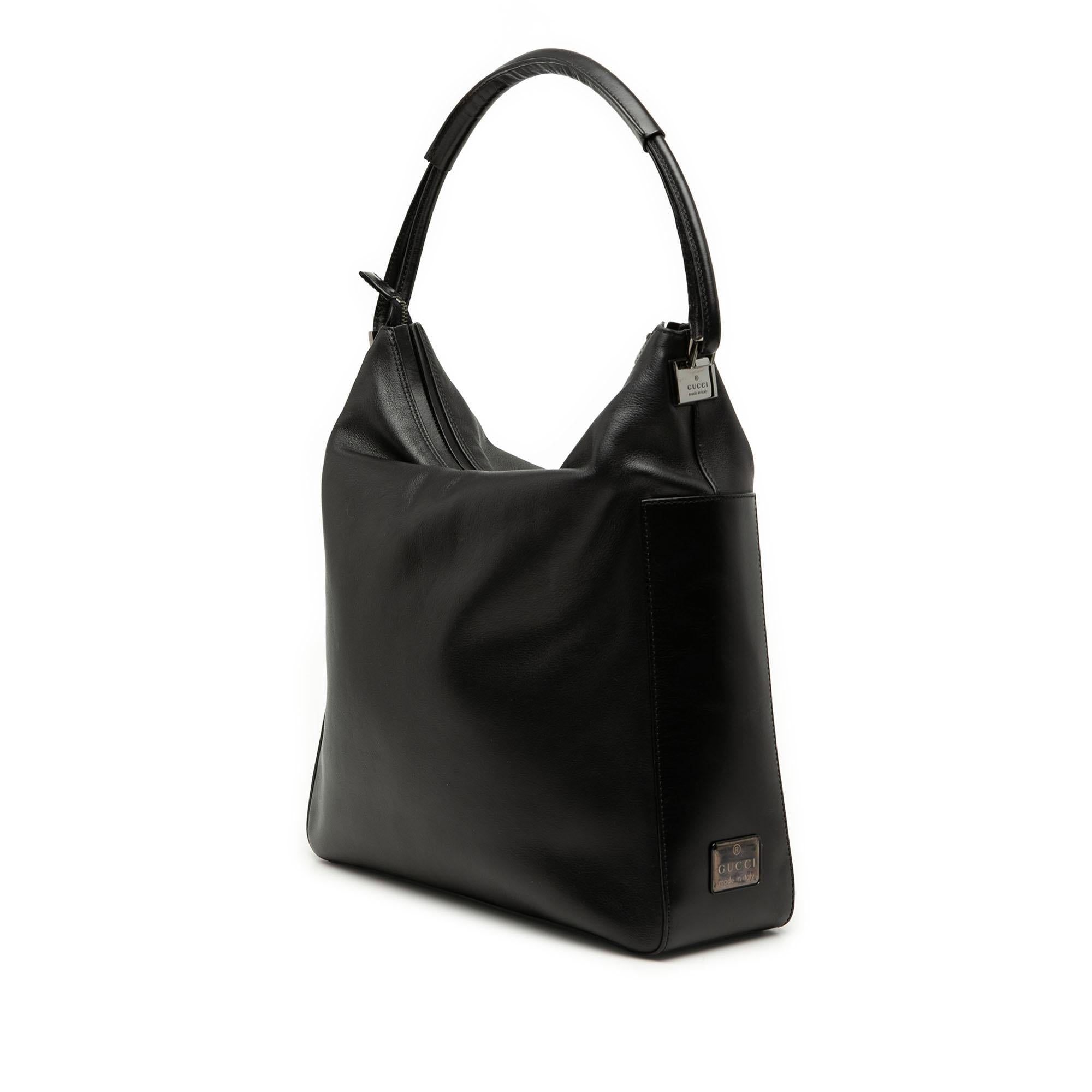 Gucci Leather Shoulder Bag