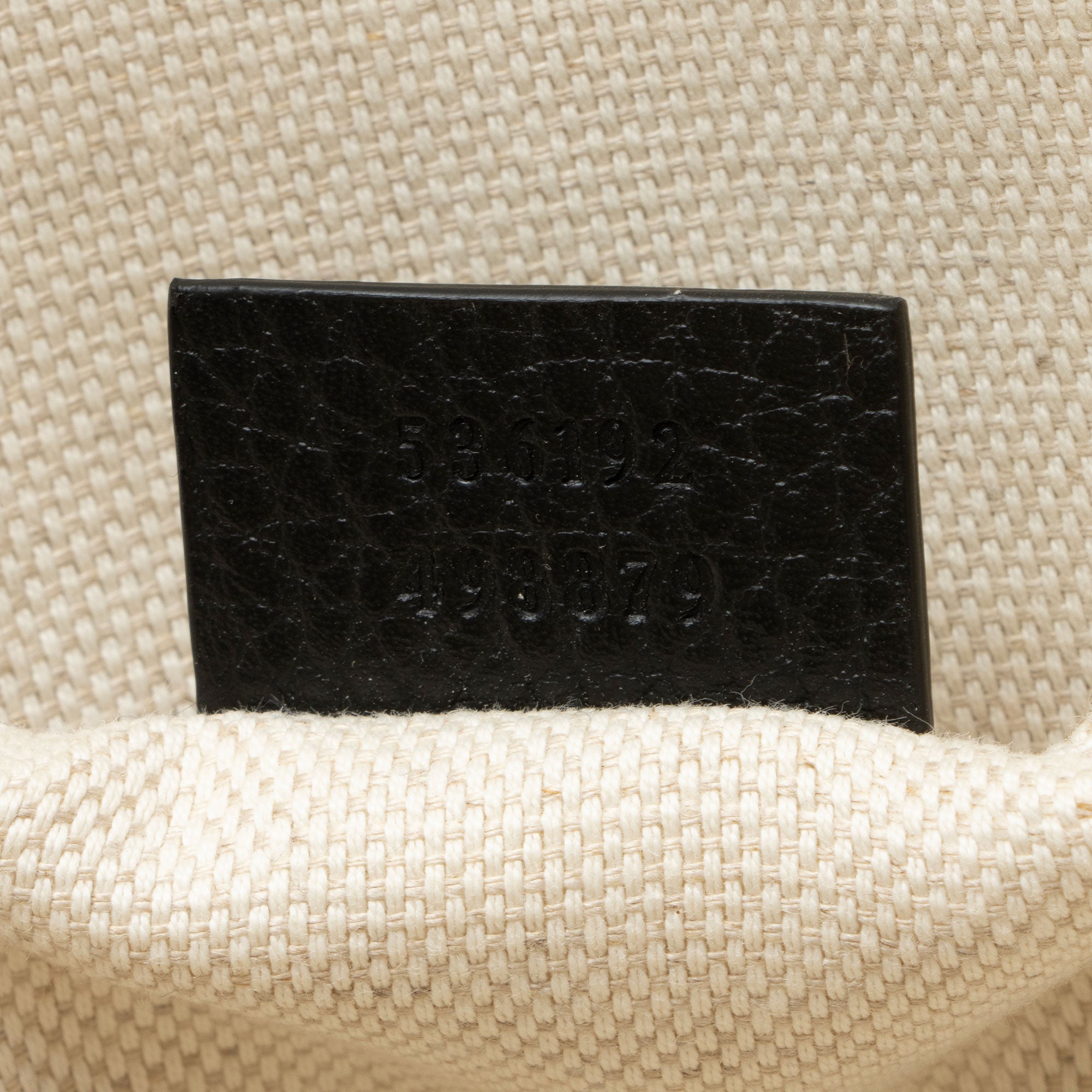 Gucci Leather Soho Chain Backpack