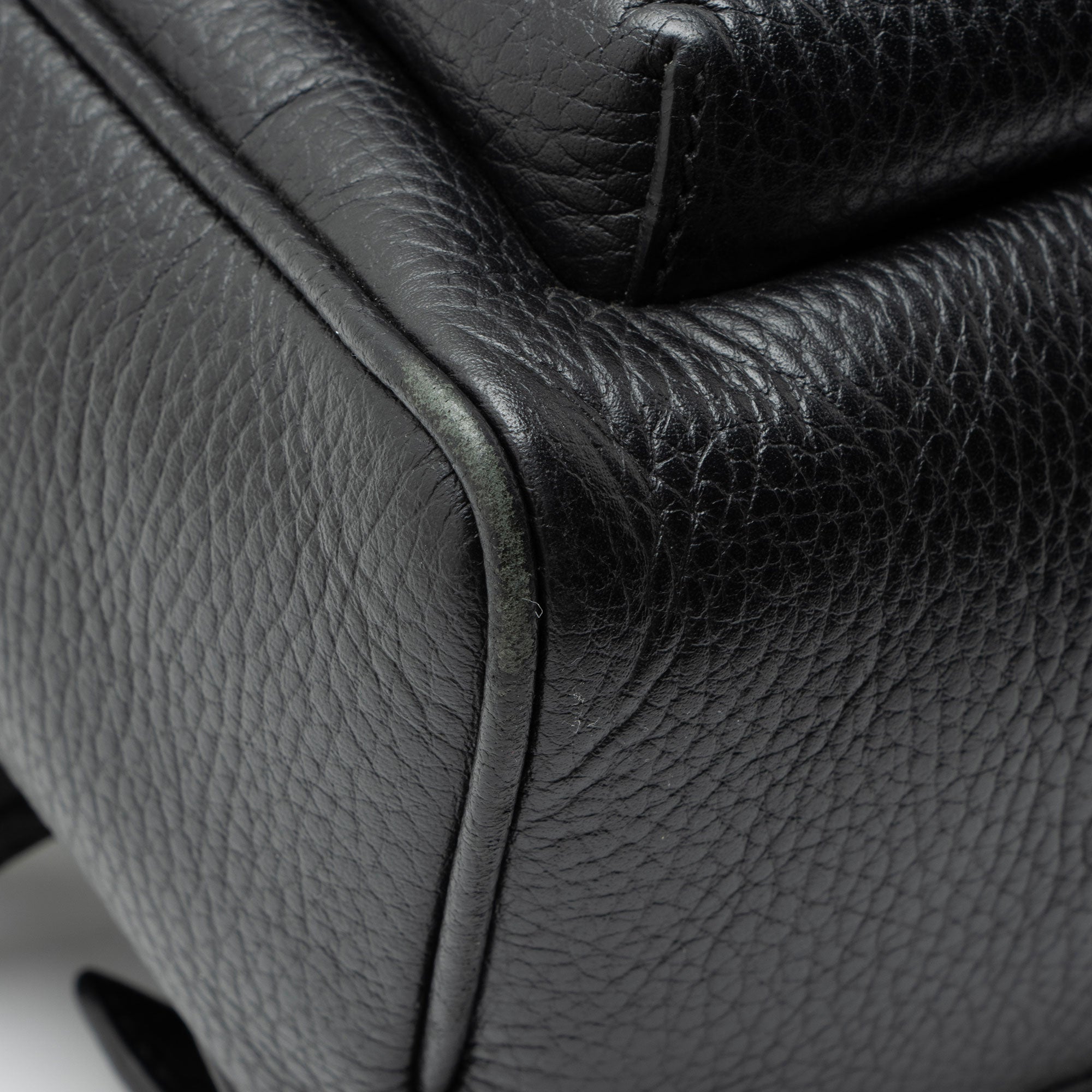 Gucci Leather Soho Chain Backpack