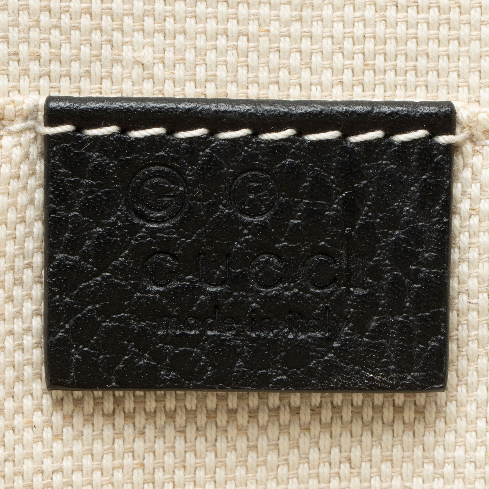 Gucci Leather Soho Chain Backpack