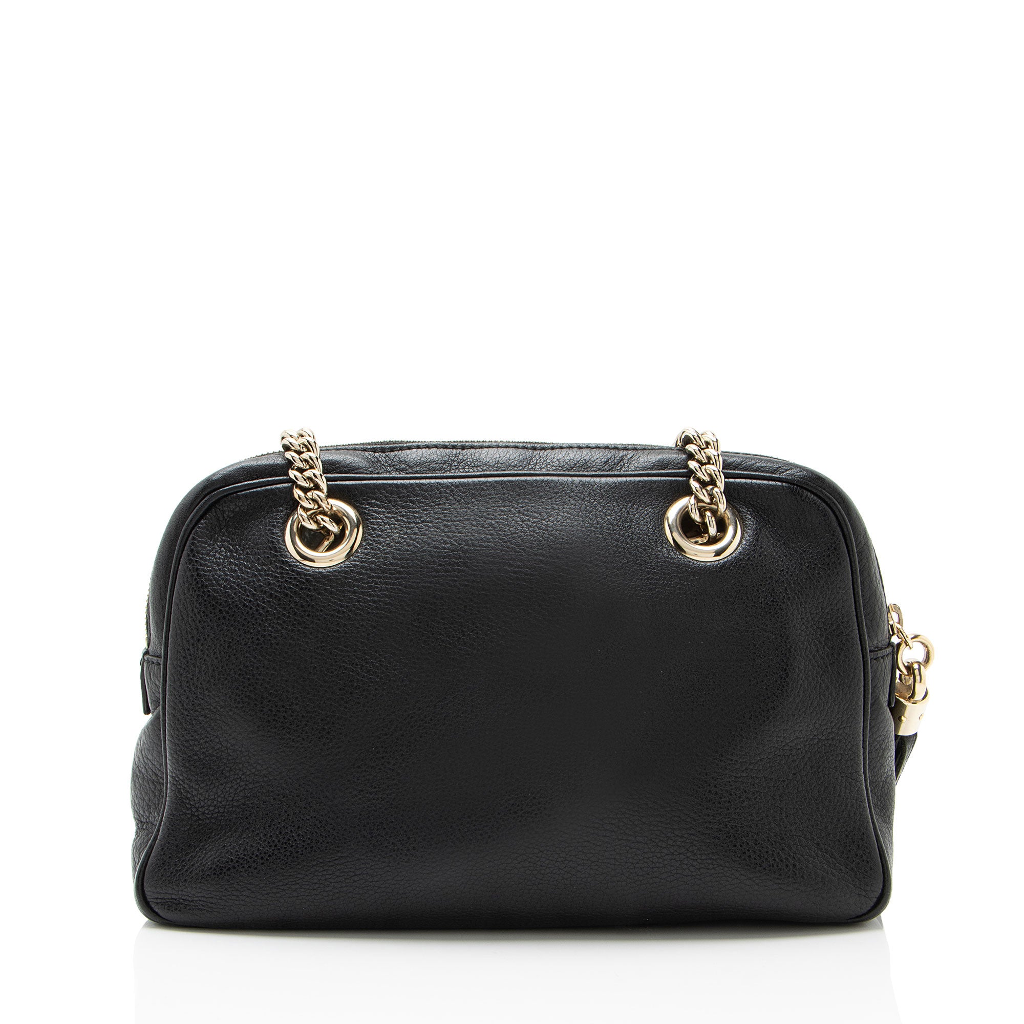 Gucci Leather Soho Chain Small Shoulder Bag