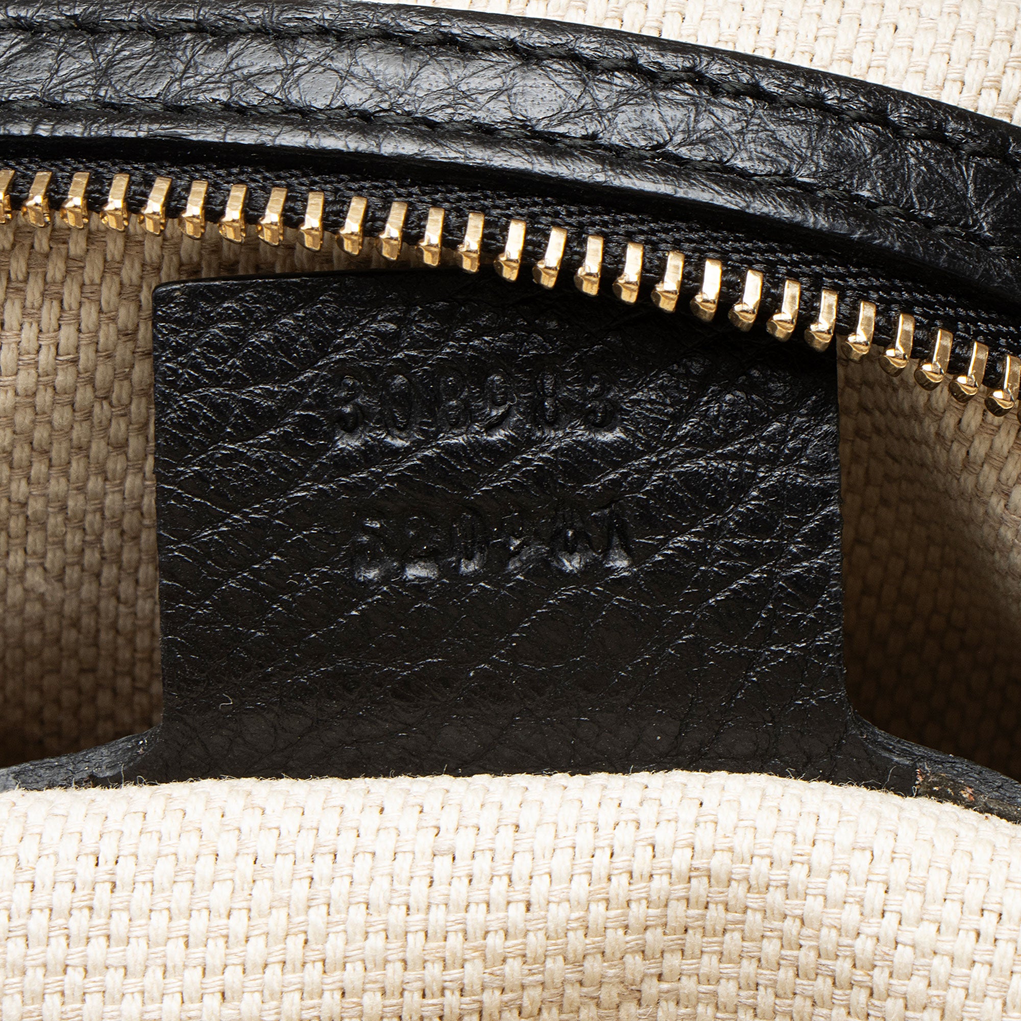 Gucci Leather Soho Chain Small Shoulder Bag