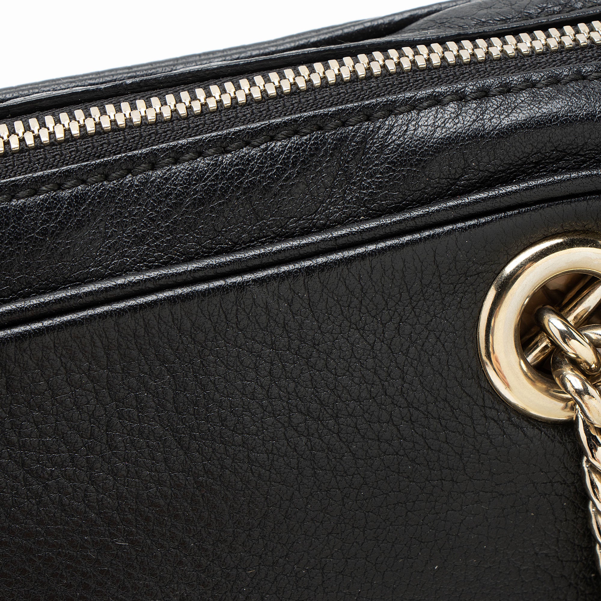 Gucci Leather Soho Chain Small Shoulder Bag