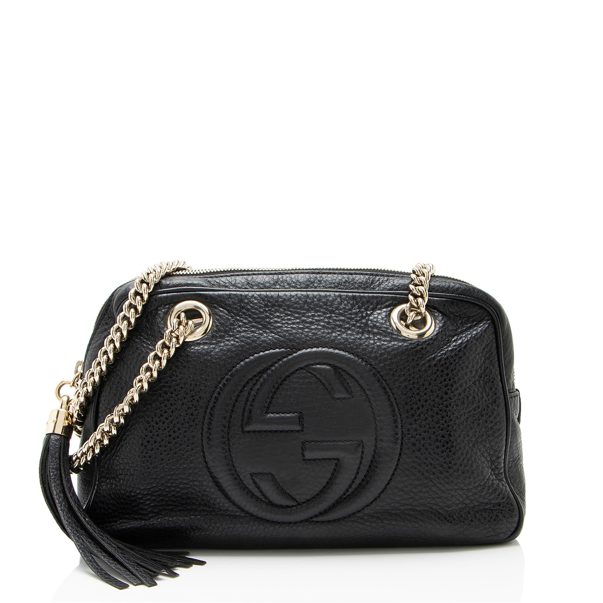 Gucci Leather Soho Chain Small Shoulder Bag