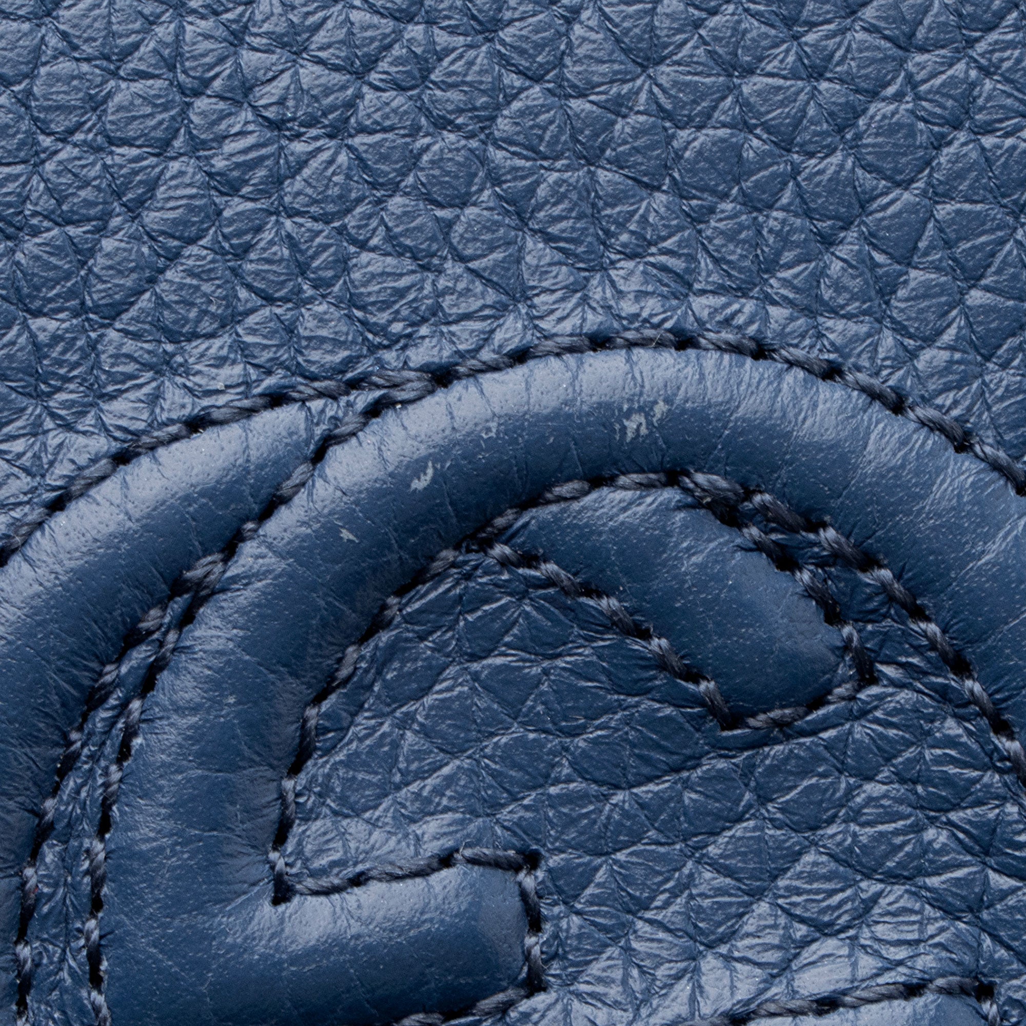 Gucci Leather Soho Compact Zip Around Wallet